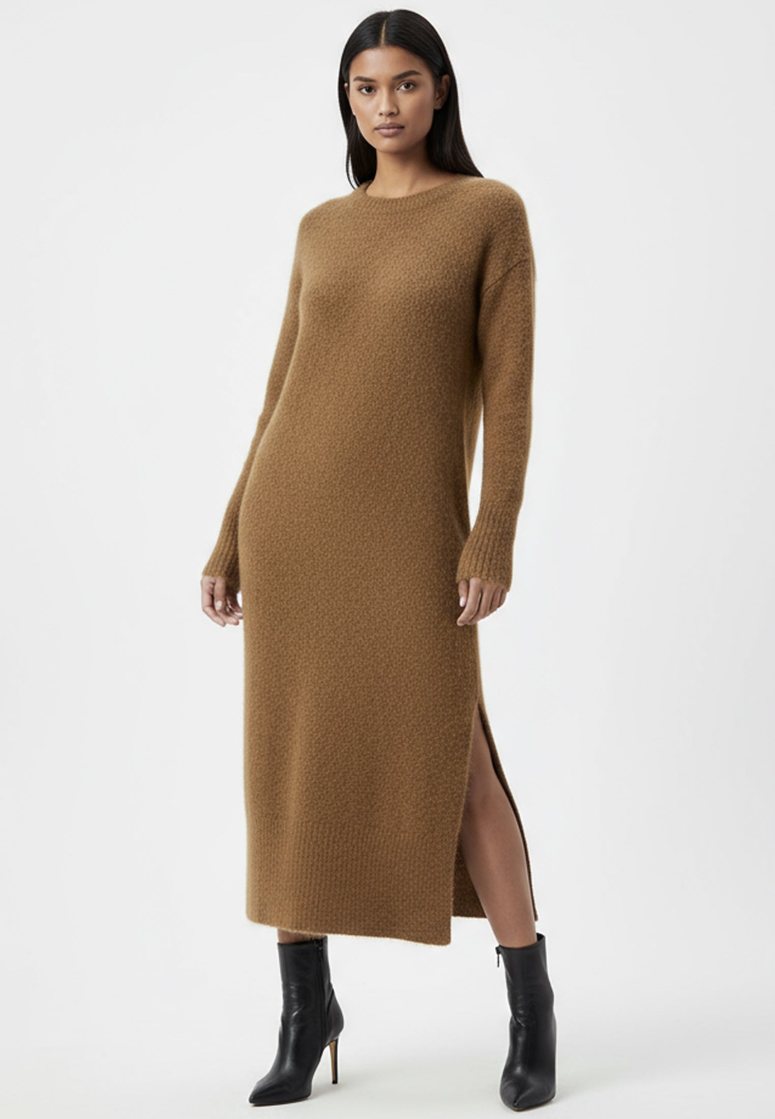 HERITAGE DRESS CAMEL