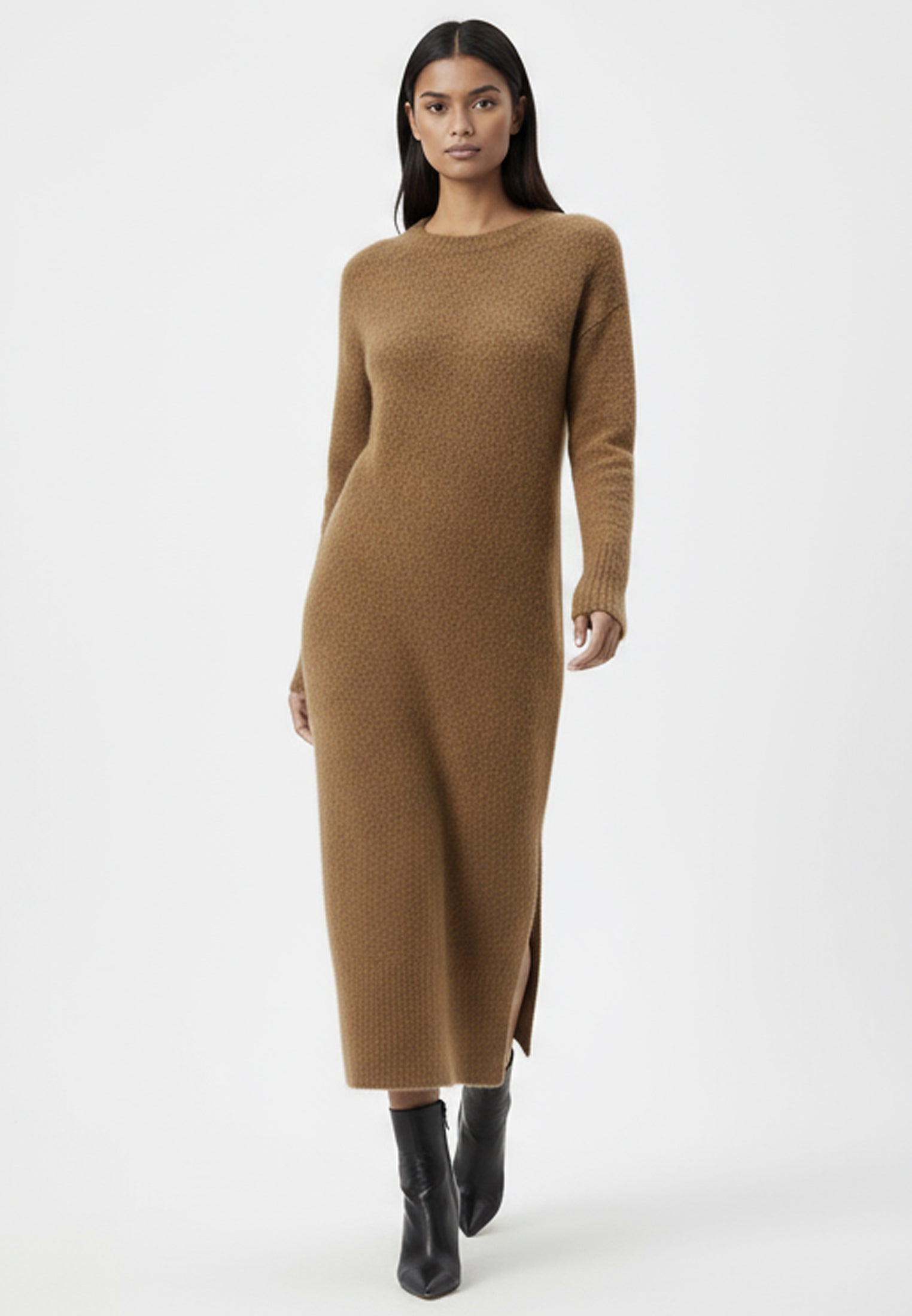 HERITAGE DRESS CAMEL