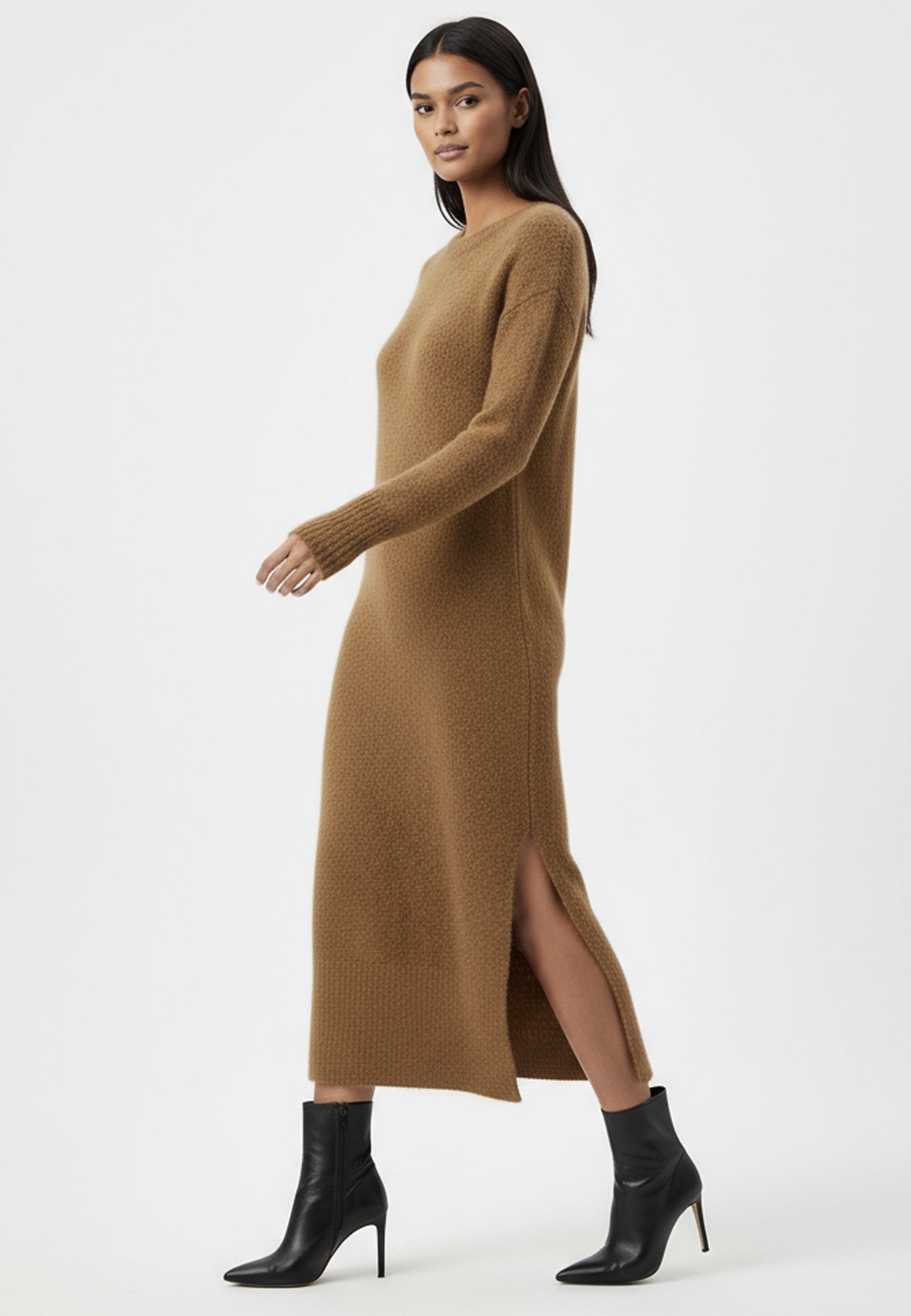 HERITAGE DRESS CAMEL