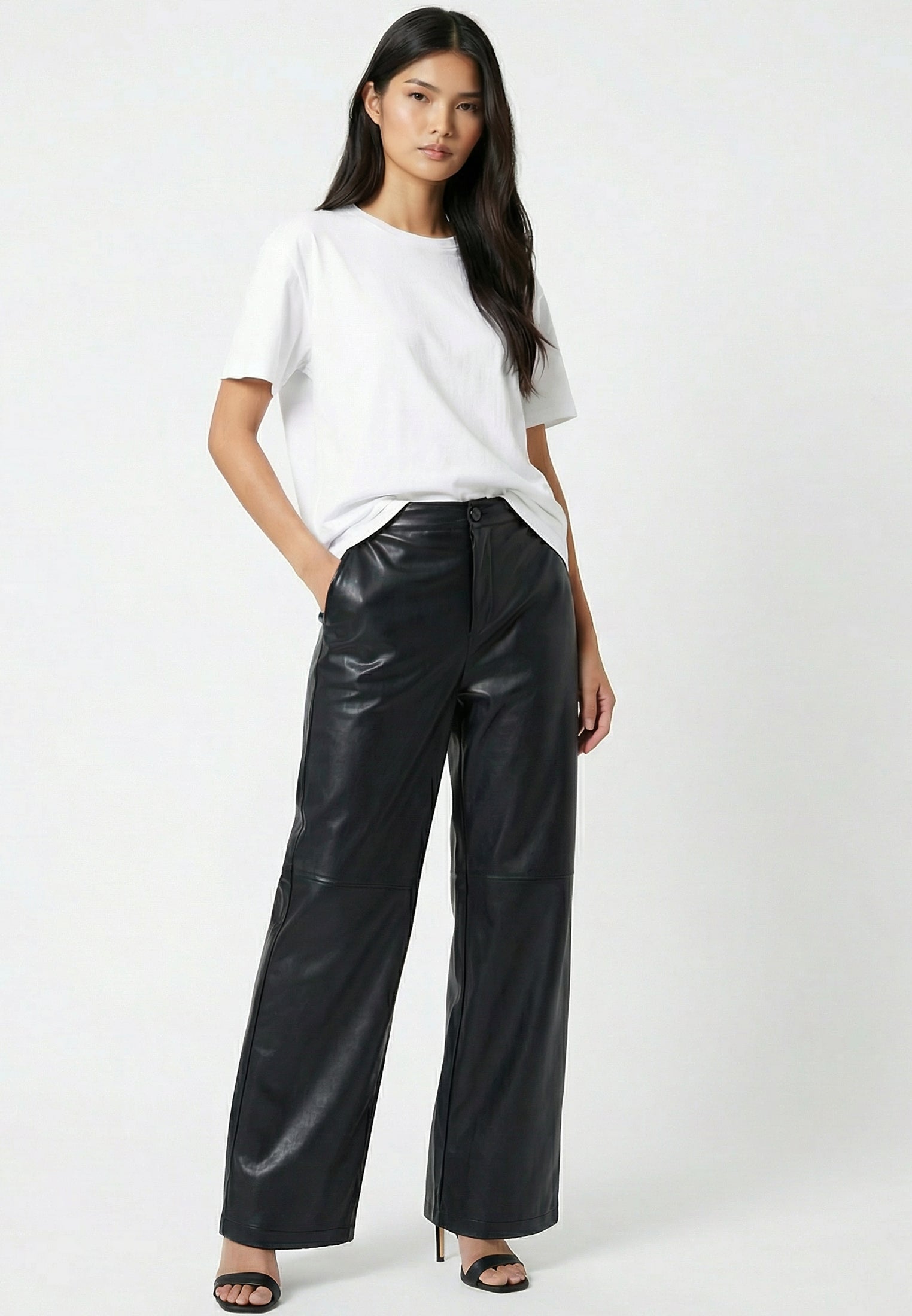 LUSTER TROUSERS BLACK