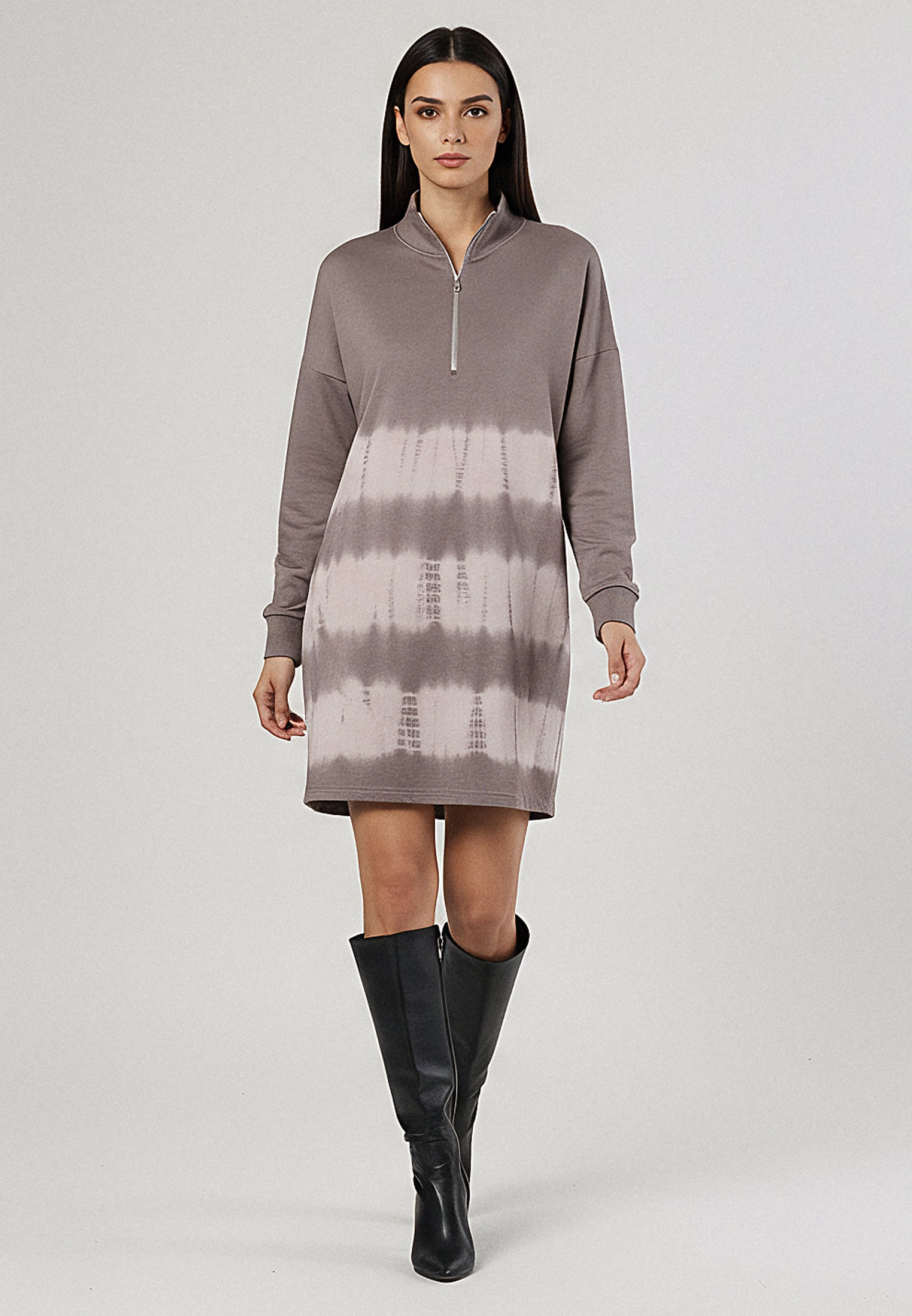 BLISS DRESS TAUPE