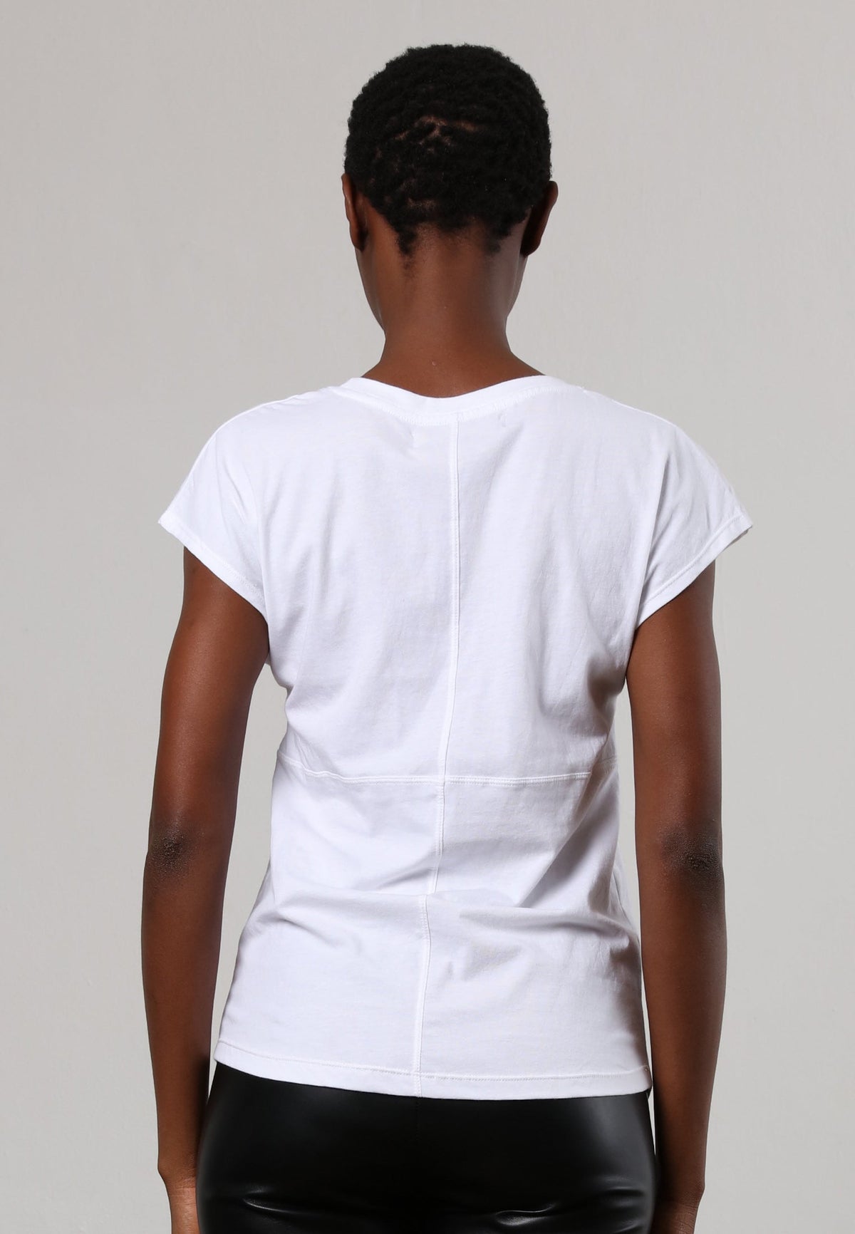FALLEN T-SHIRT HEART WHITE