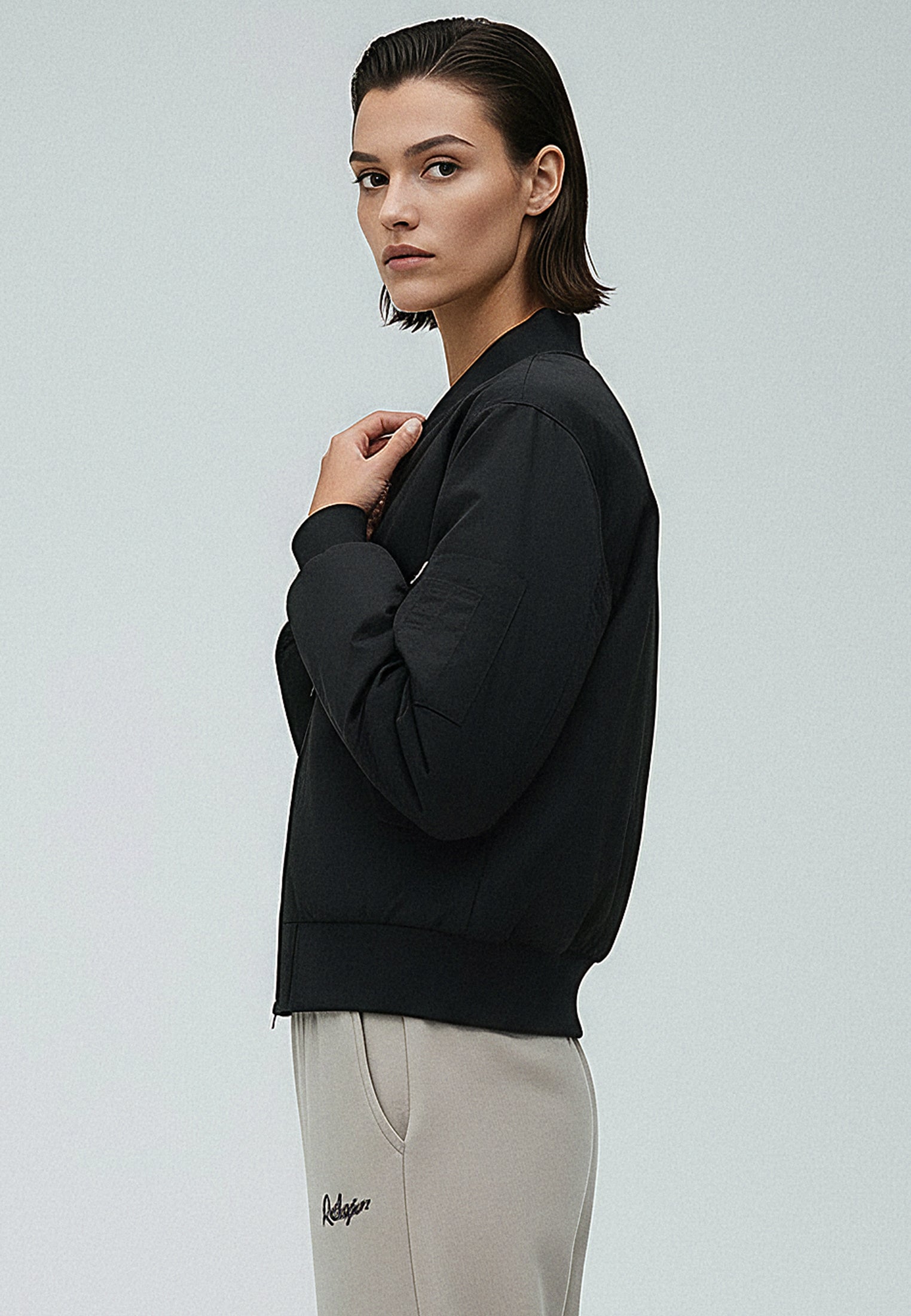 MA1 BOMBER BLACK