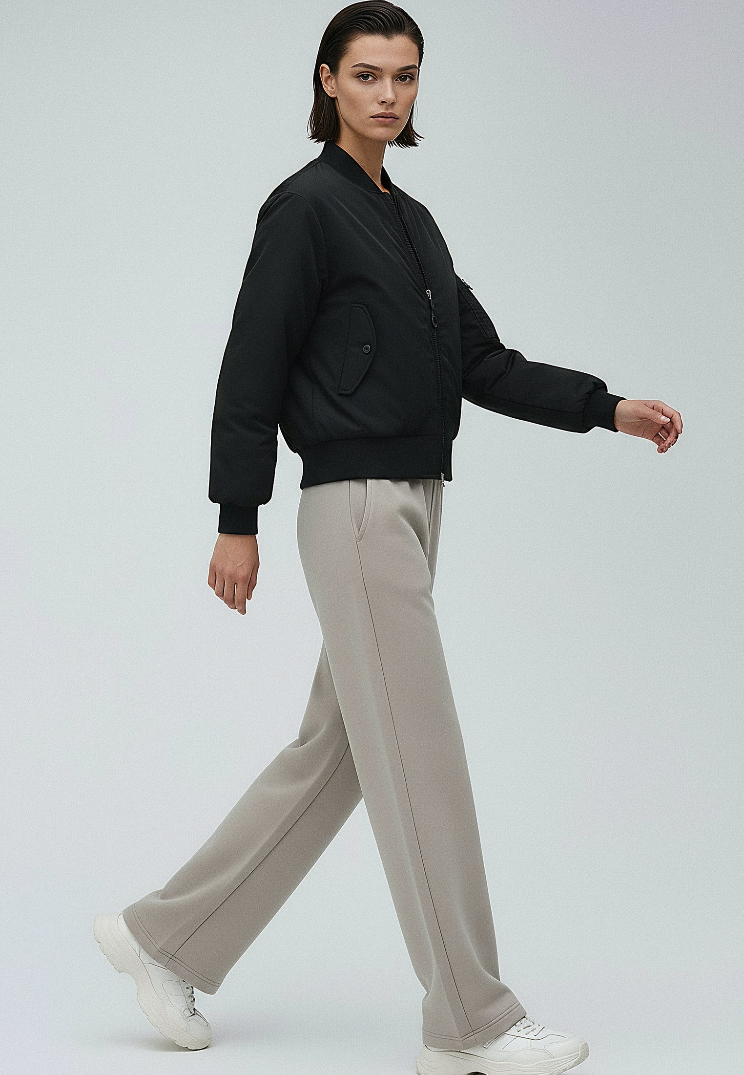 MA1 BOMBER BLACK