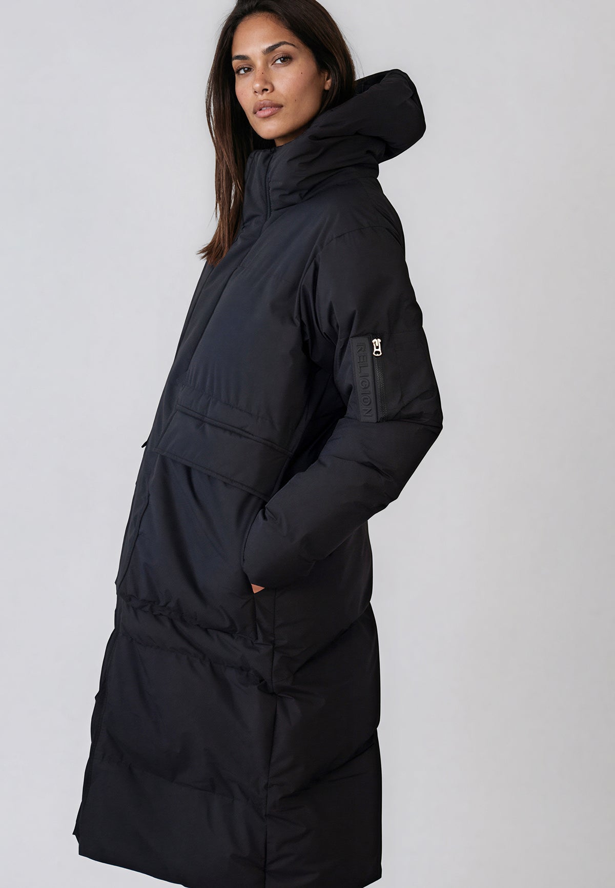 VOYAGER PARKA JET BLACK