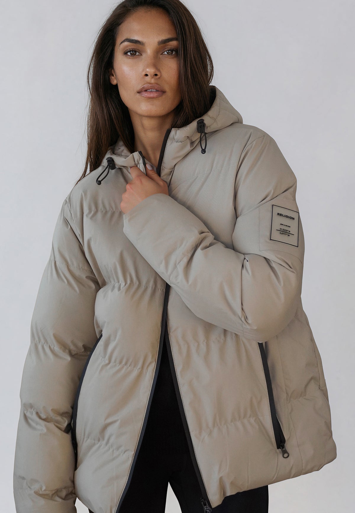 STONE PERFORMANCE PUFFER JACKET
