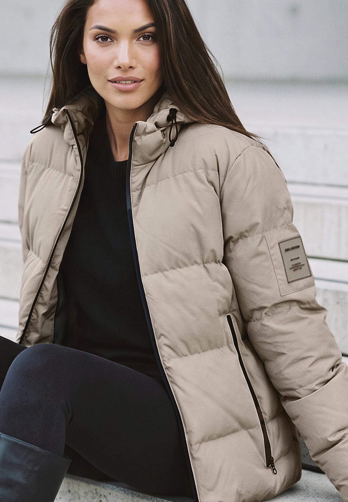 STONE PERFORMANCE PUFFER JACKET