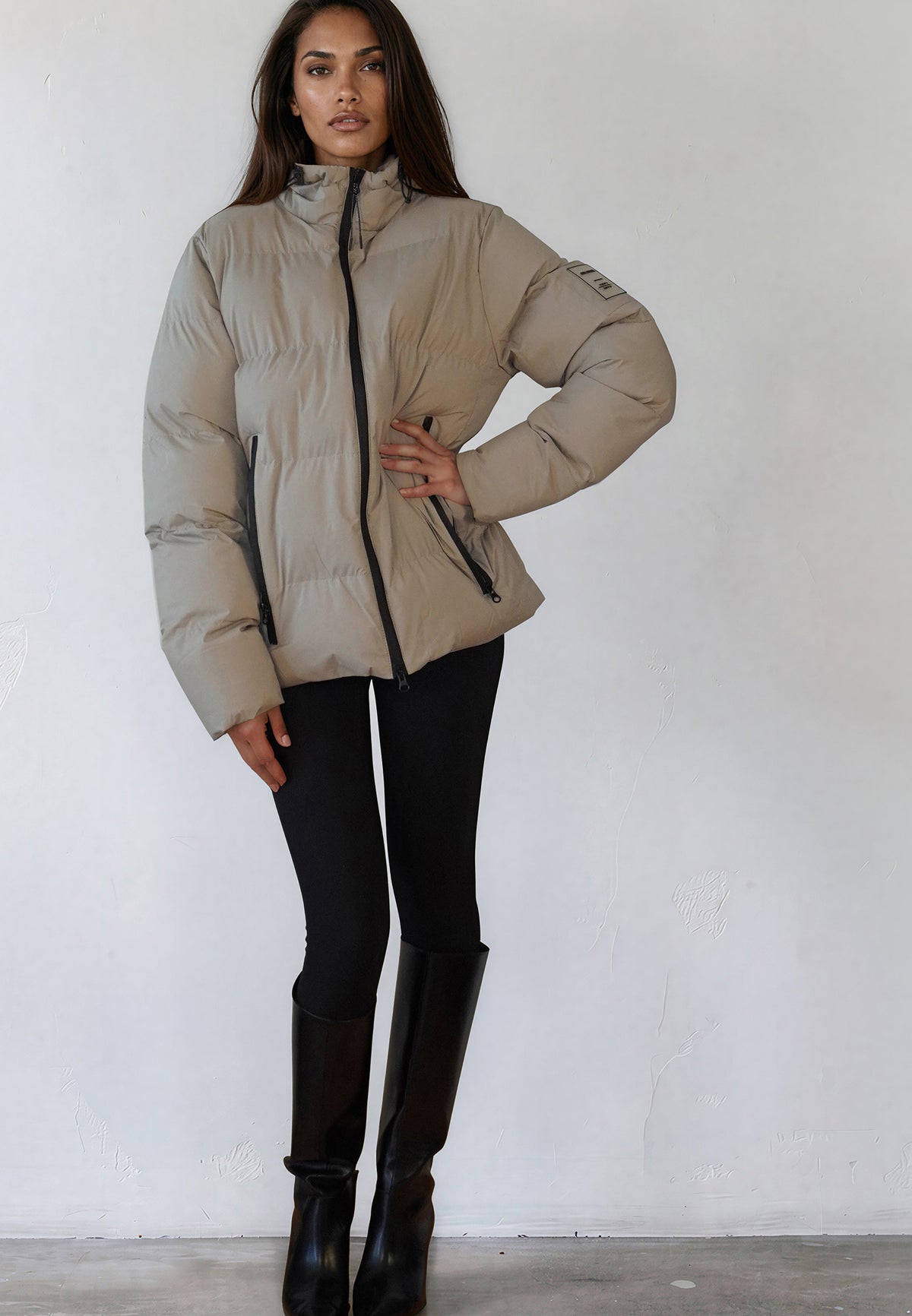 STONE PERFORMANCE PUFFER JACKET