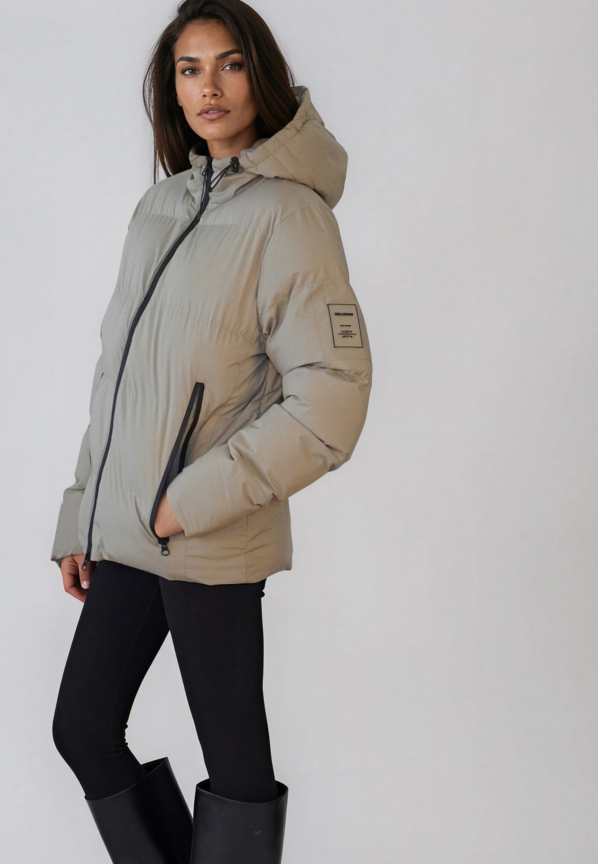 STONE PERFORMANCE PUFFER JACKET