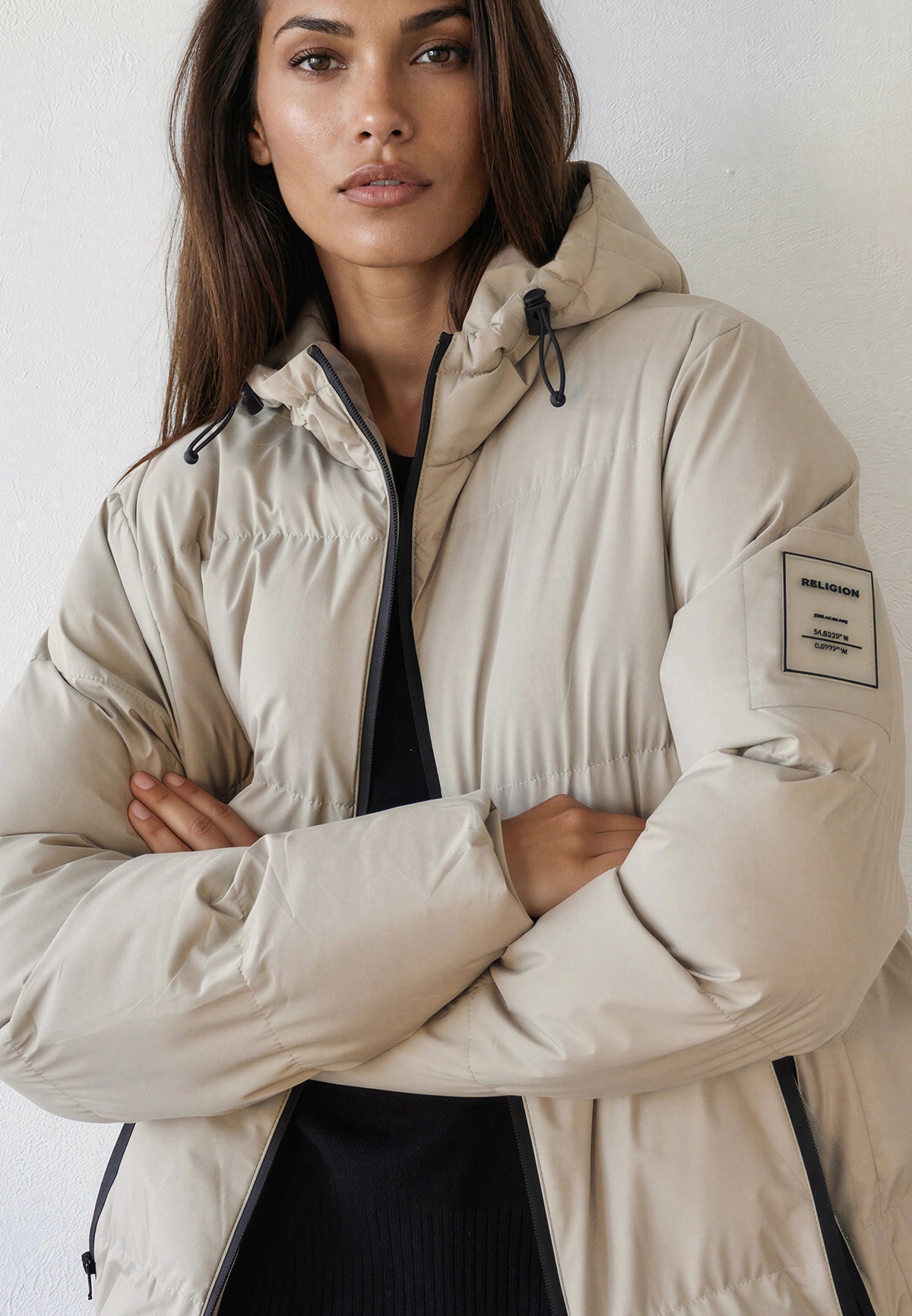 STONE PERFORMANCE PUFFER JACKET