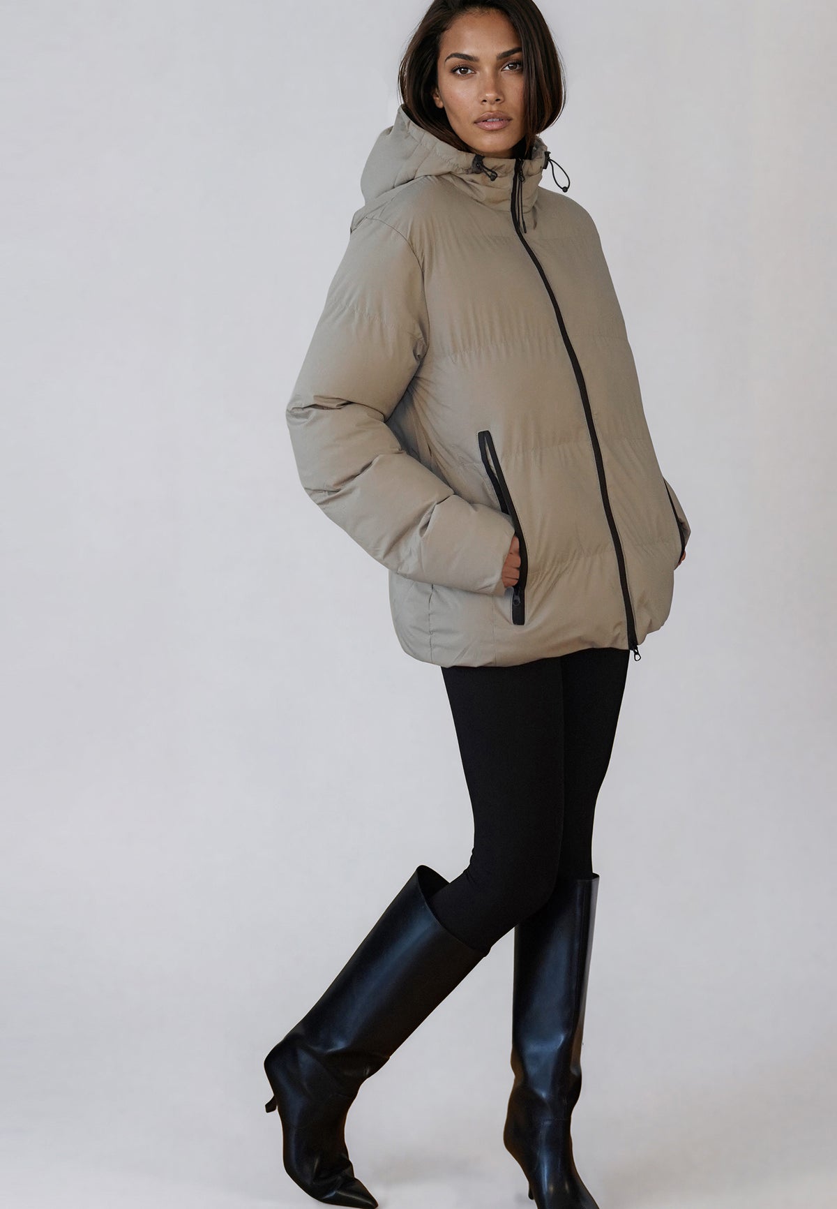 STONE PERFORMANCE PUFFER JACKET