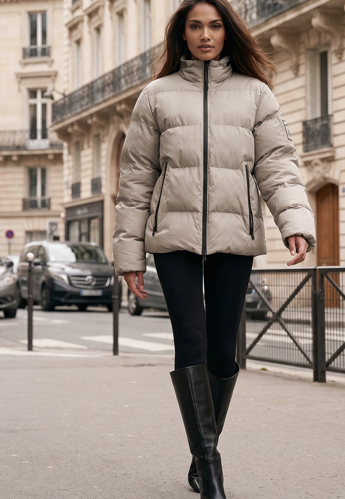 STONE PERFORMANCE PUFFER JACKET