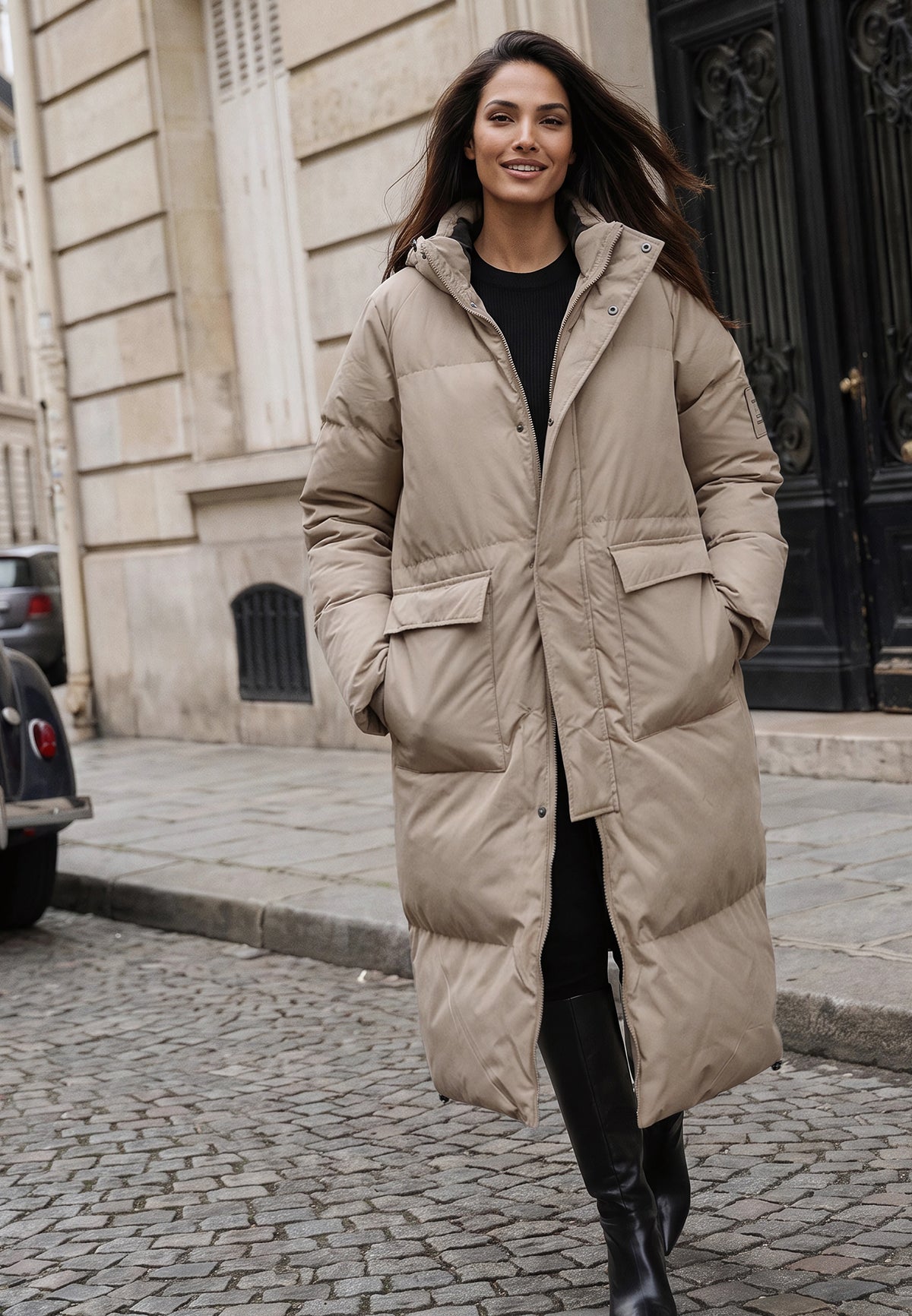 STONE VOYAGER PUFFER PARKA