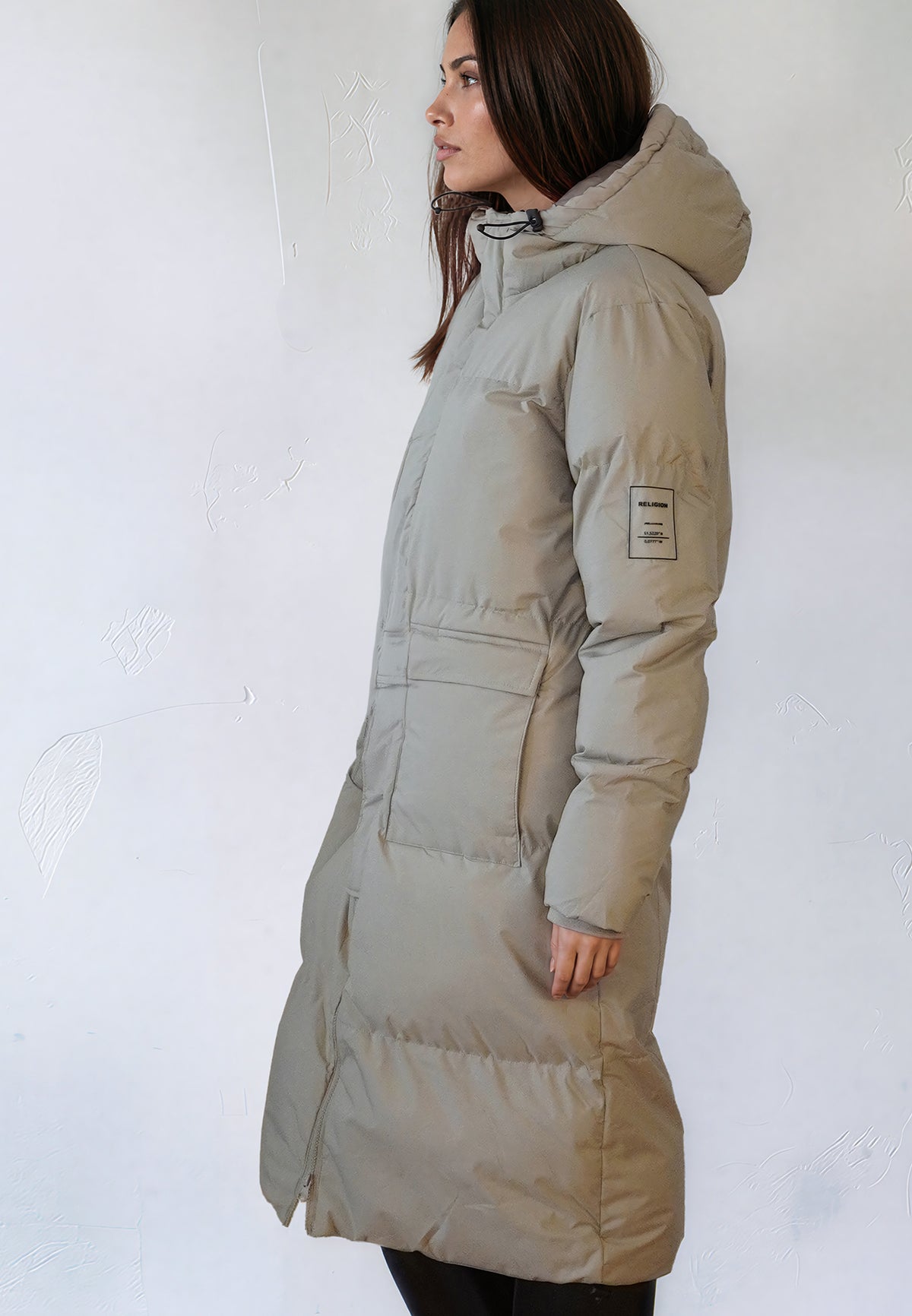 STONE VOYAGER PUFFER PARKA