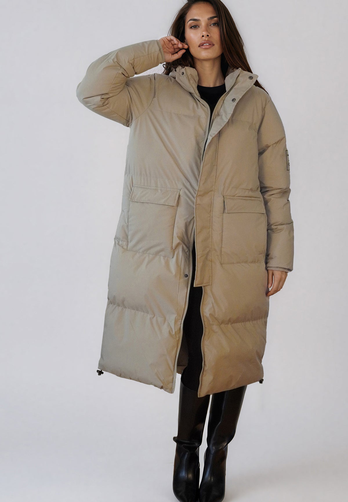 STONE VOYAGER PUFFER PARKA