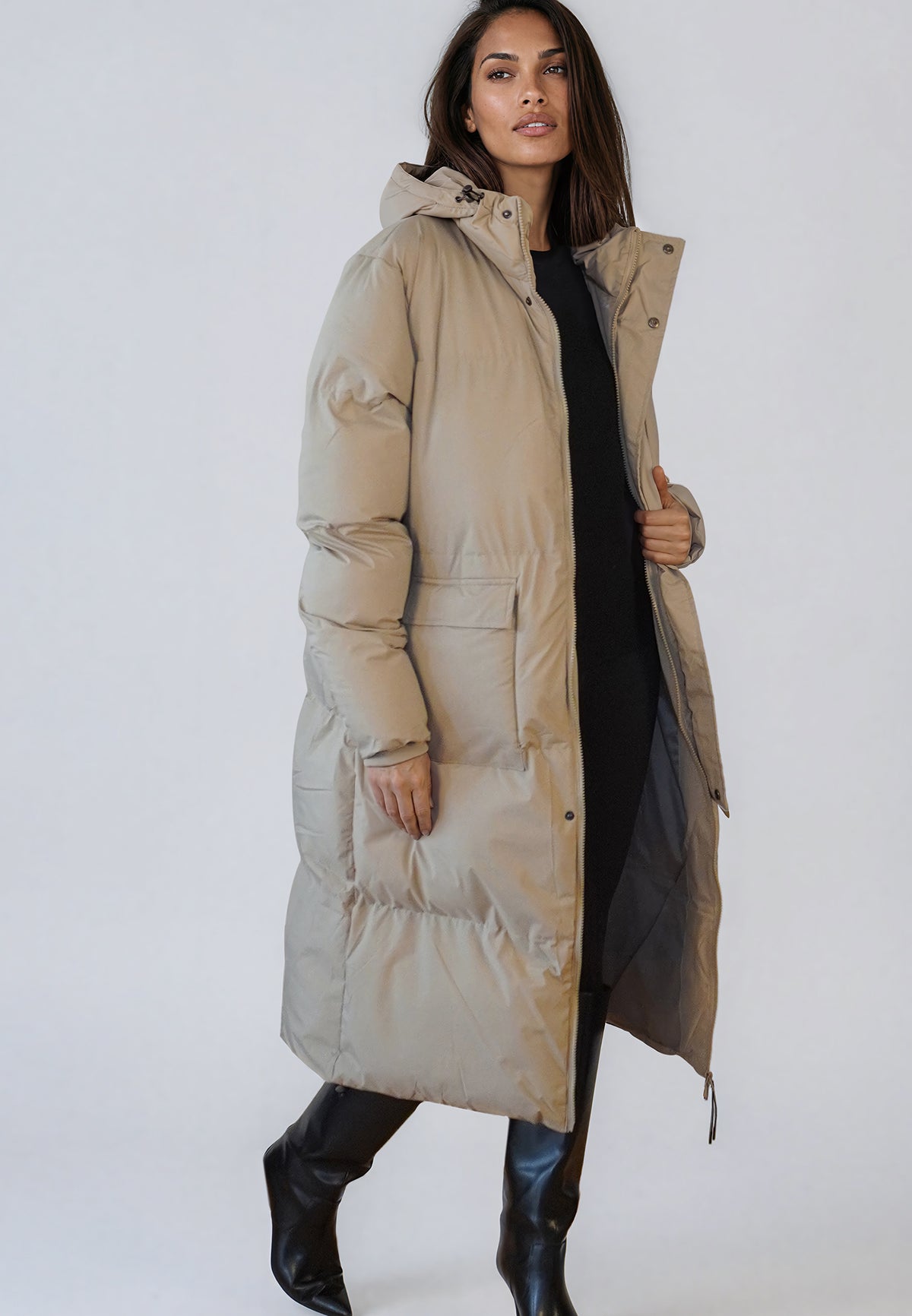 STONE VOYAGER PUFFER PARKA