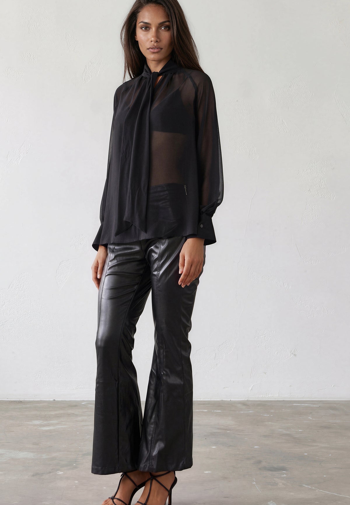 FORCE TROUSERS BLACK
