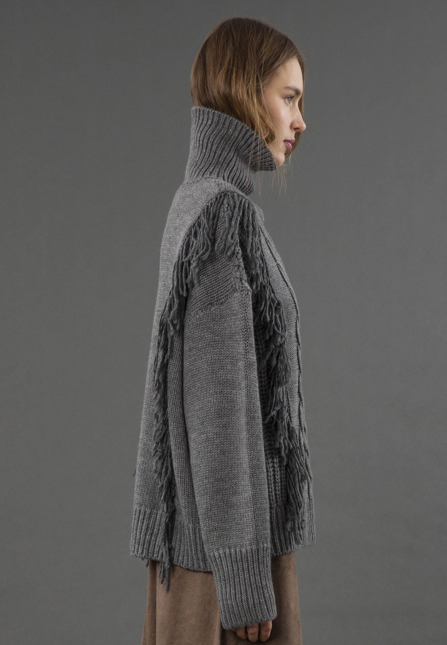 JAMIE JUMPER CHARCOAL