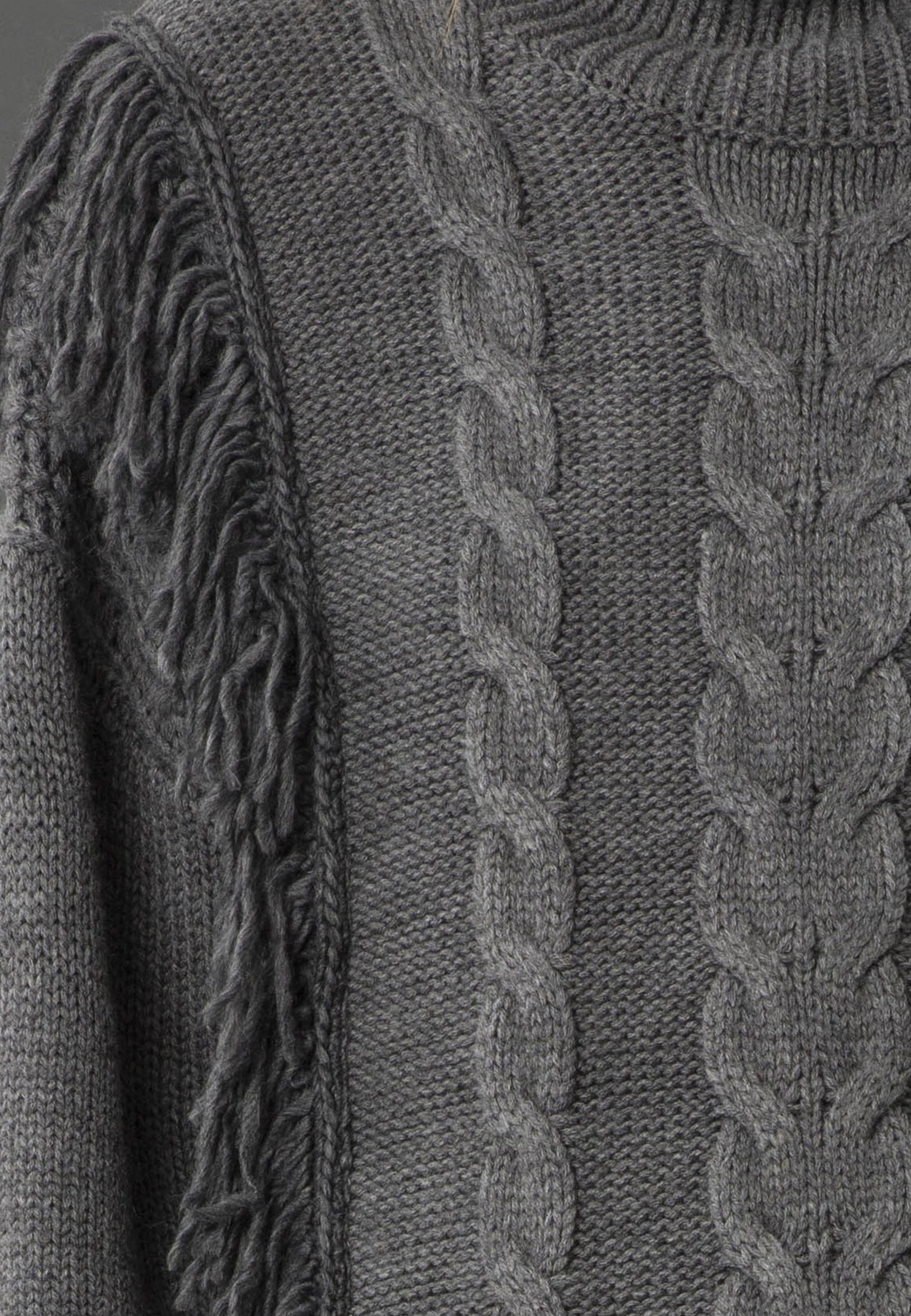 JAMIE JUMPER CHARCOAL