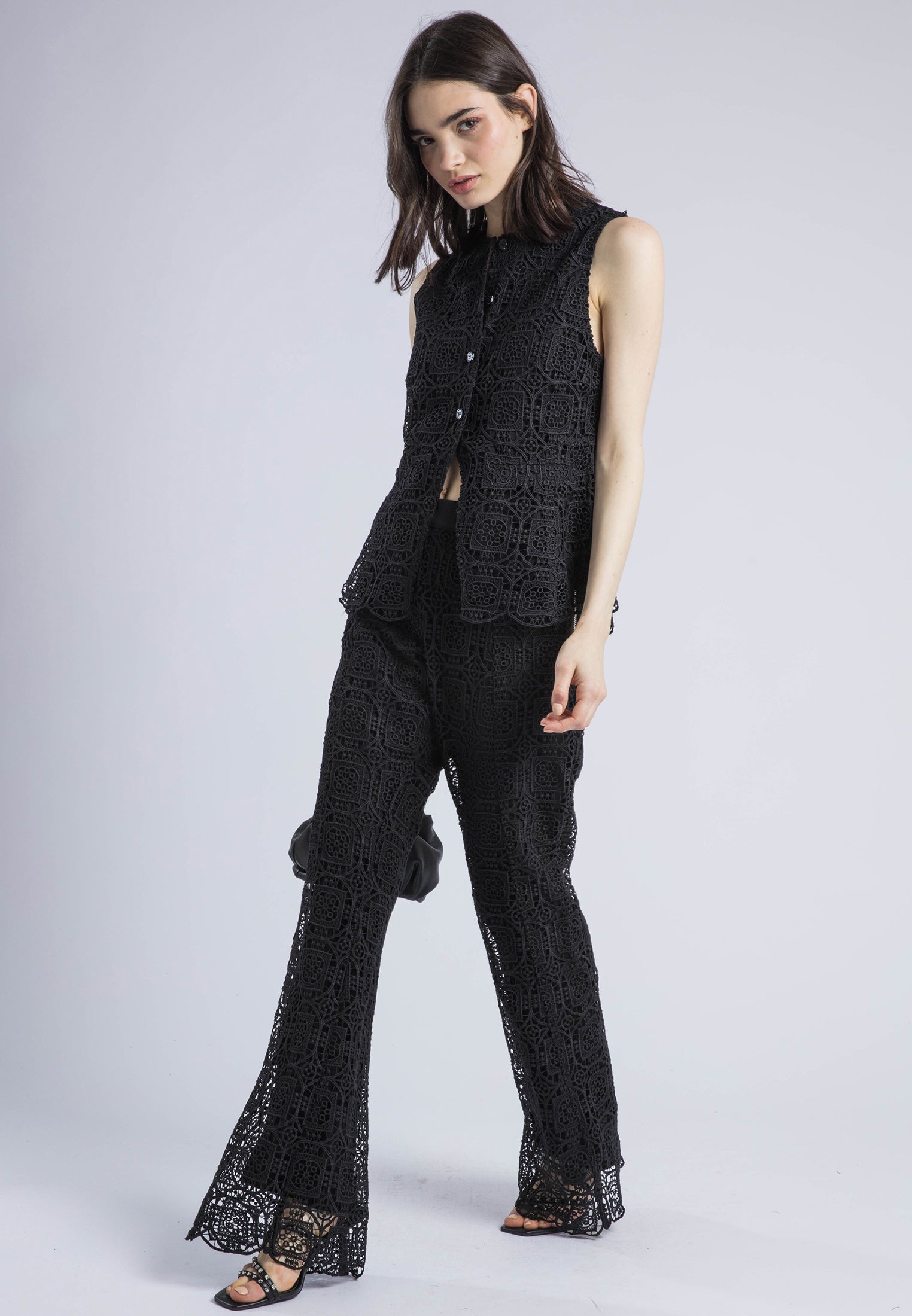 LILY TROUSERS BLACK