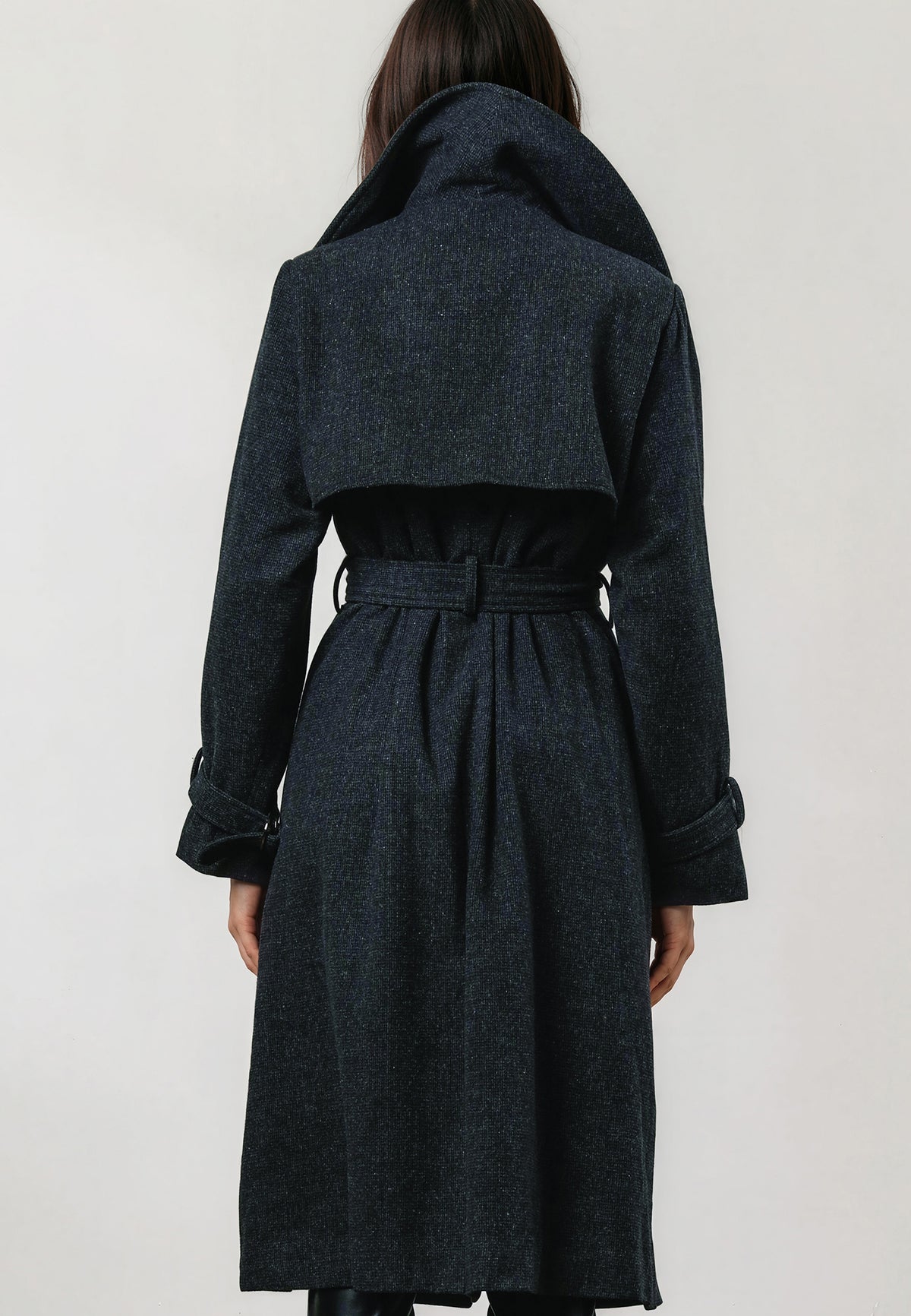 LIMIT COAT DARK GREY