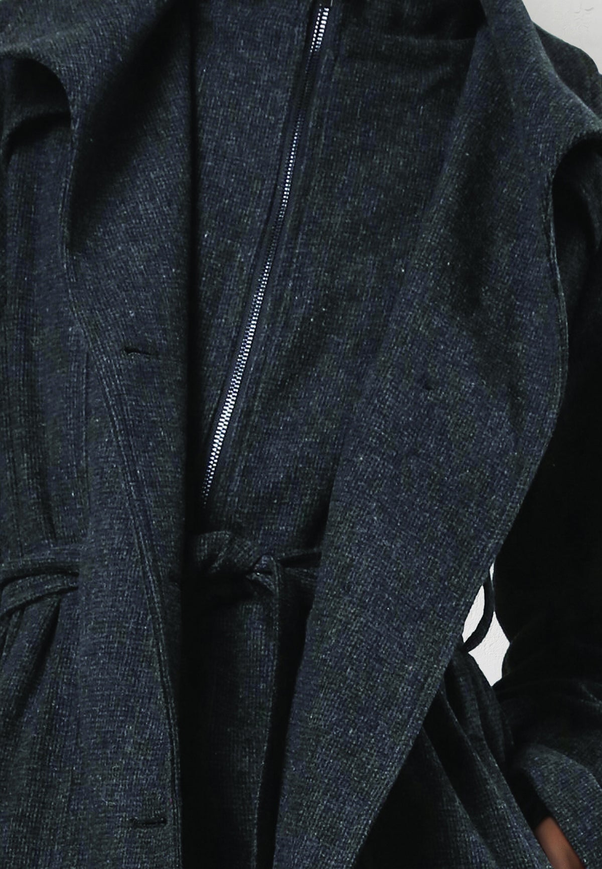 LIMIT COAT DARK GREY