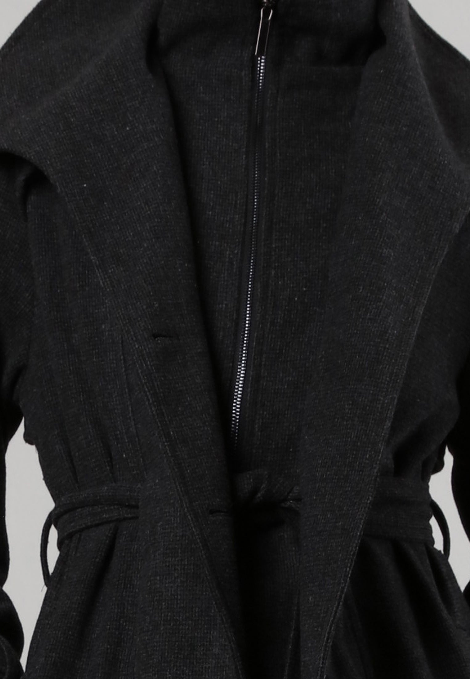 LIMIT COAT DARK GREY