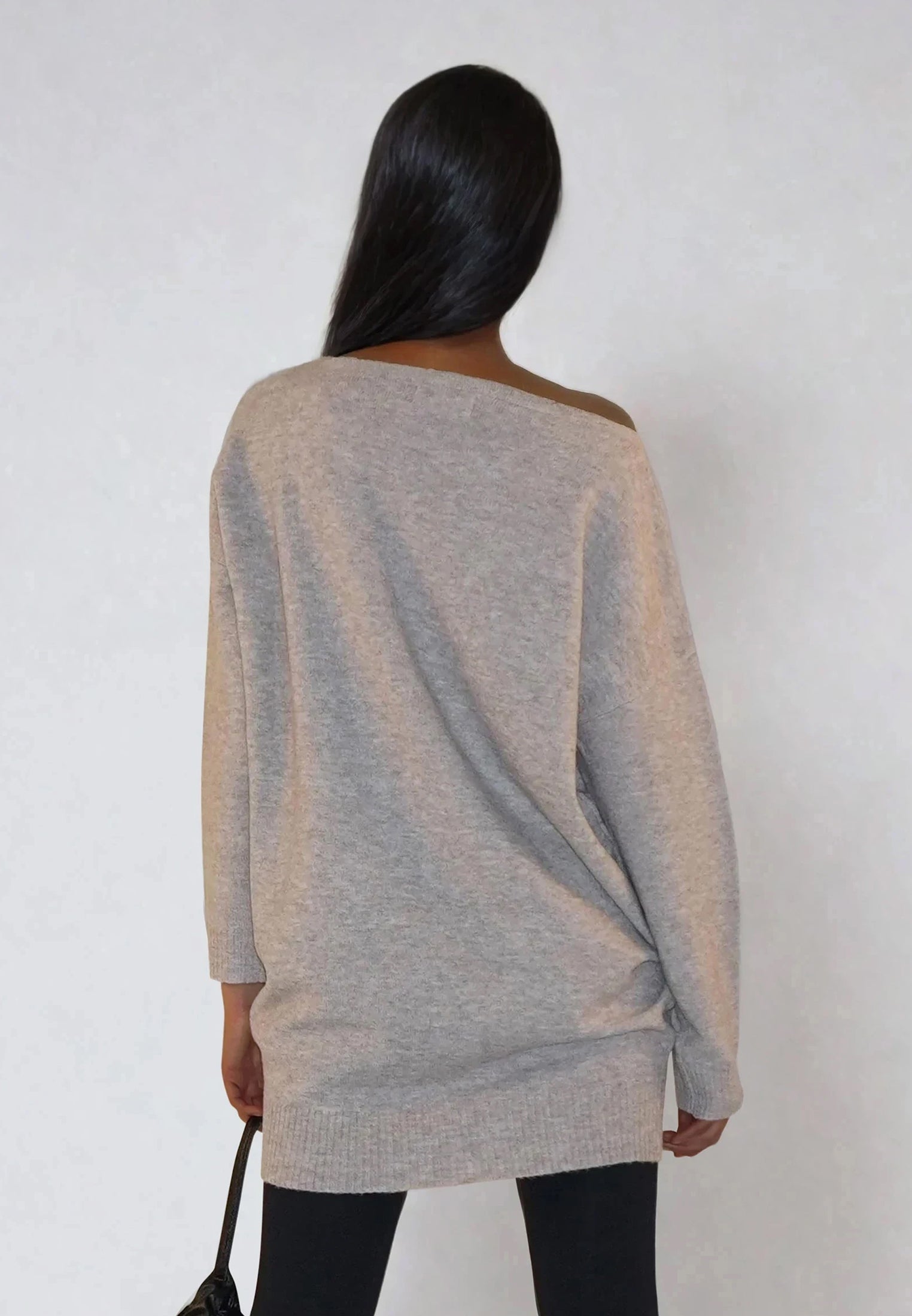 NEBULA DRESS BEIGE