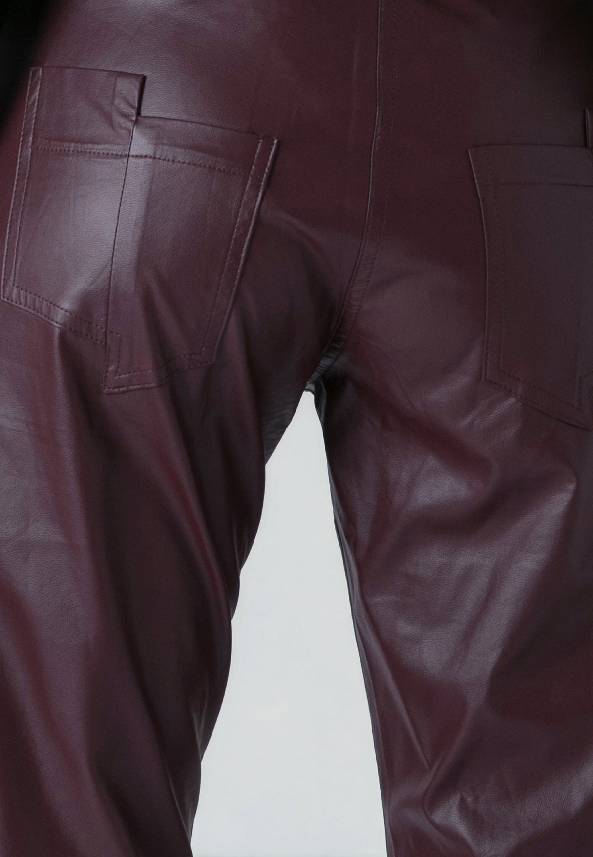 NEBULA TROUSERS OXBLOOD