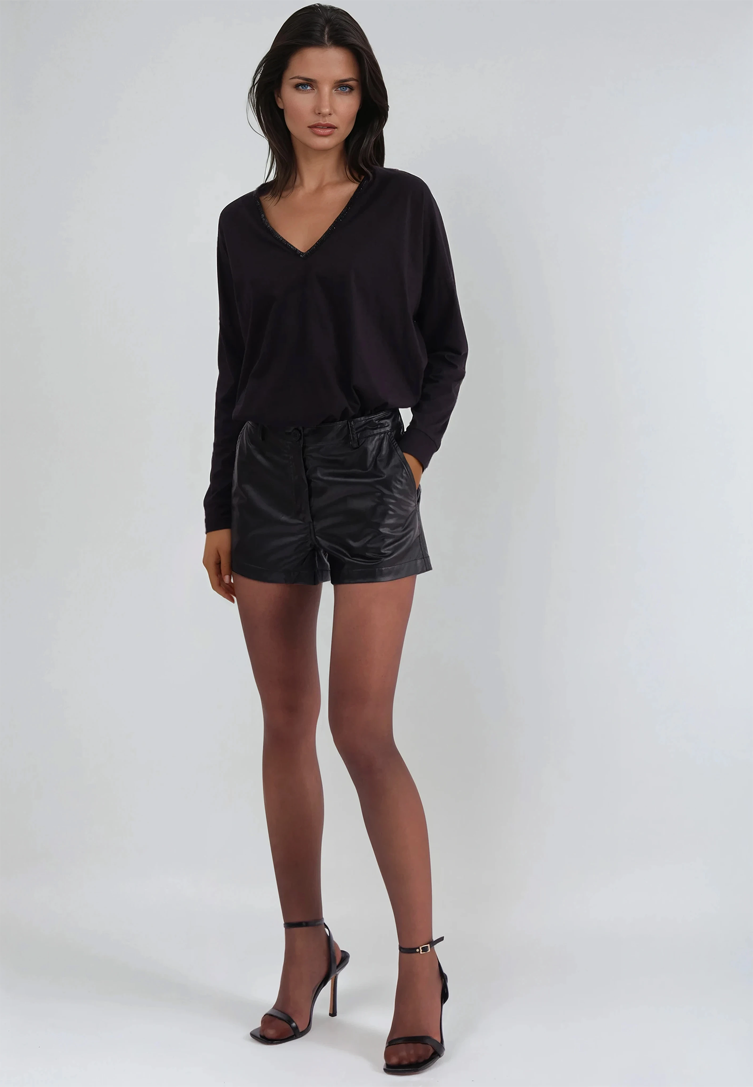 ORBIT BLACK SHORTS