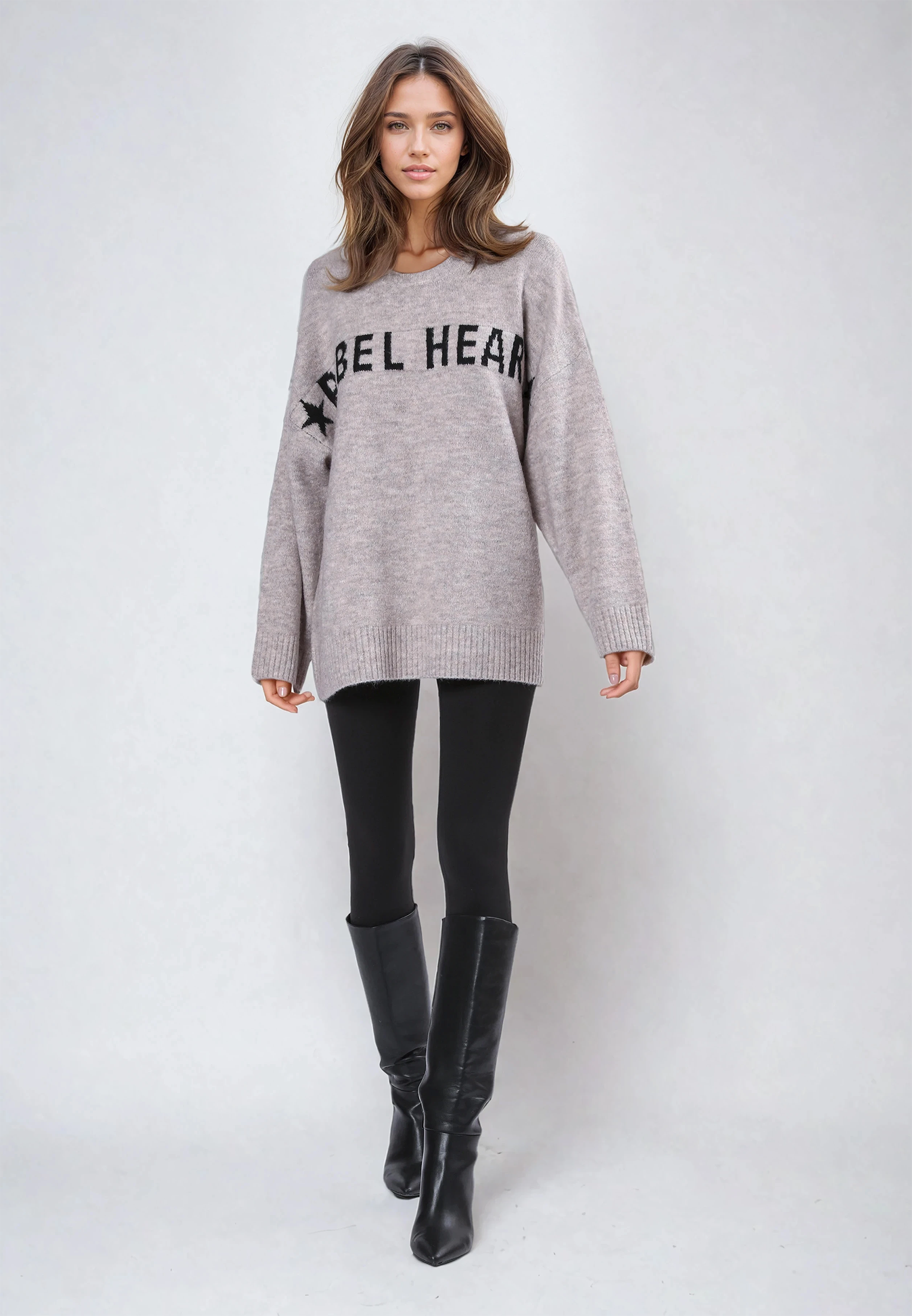 REBEL ASHES OF ROSES JUMPER