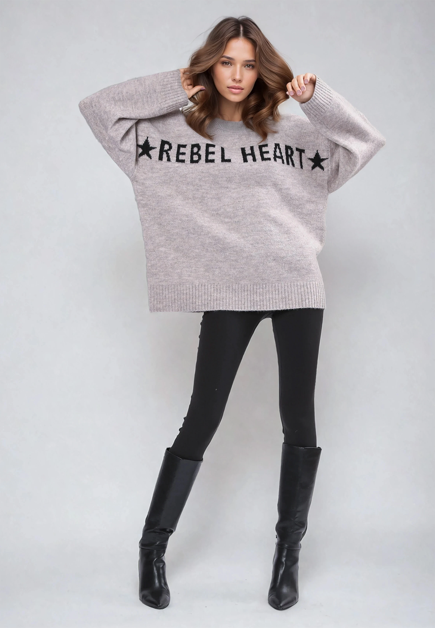 REBEL ASHES OF ROSES JUMPER