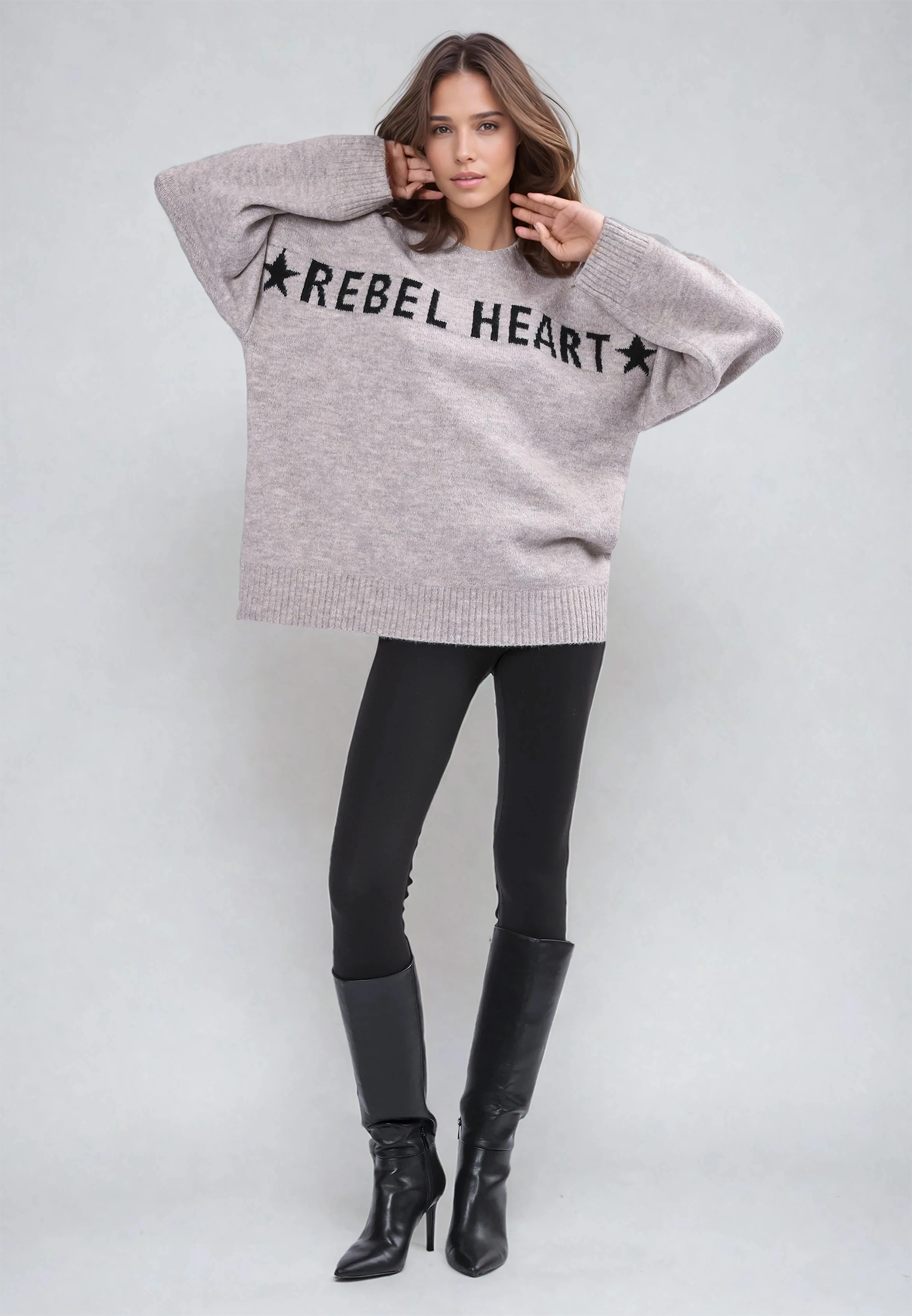 REBEL ASHES OF ROSES JUMPER