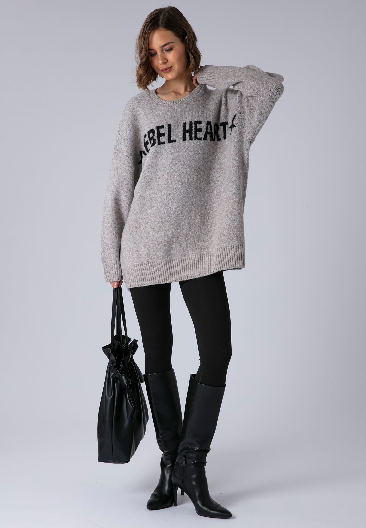 REBEL ASHES OF ROSES JUMPER