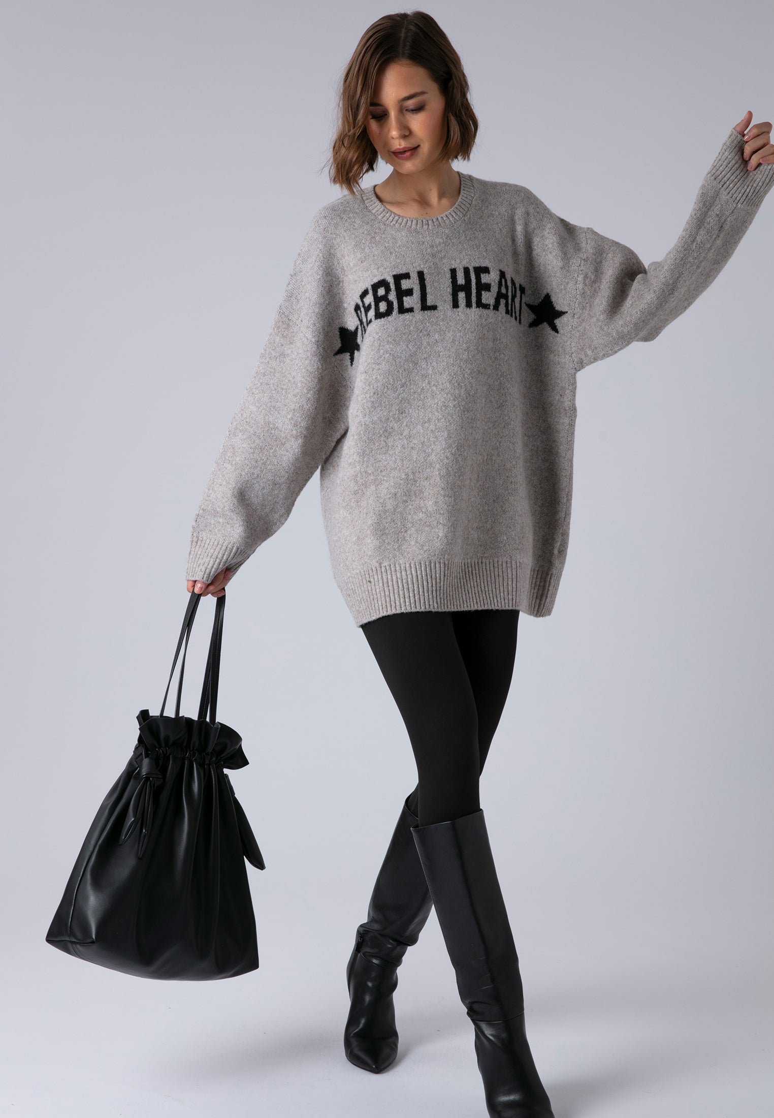 REBEL ASHES OF ROSES JUMPER