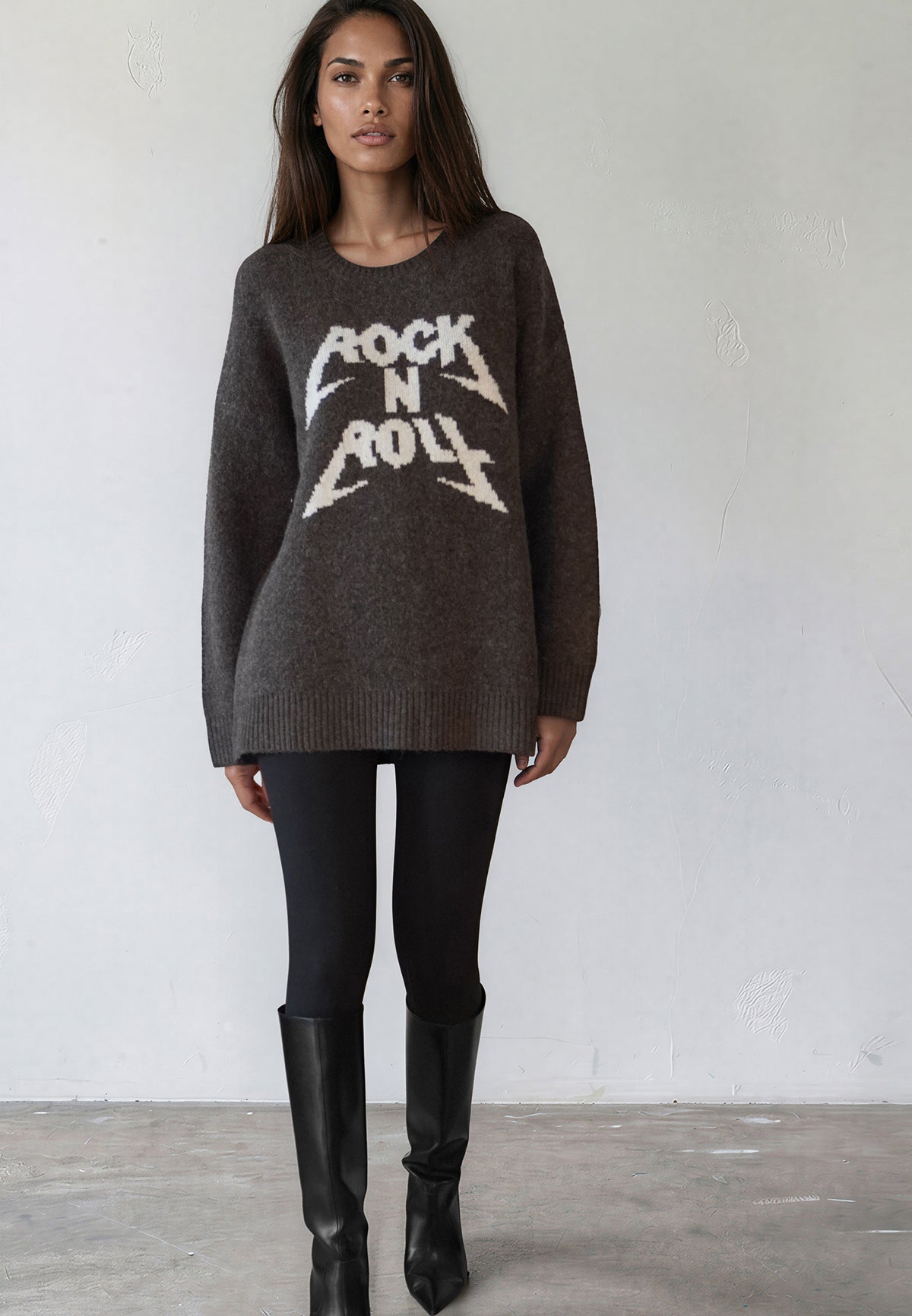 REVOLUTION JUMPER BRINDLE
