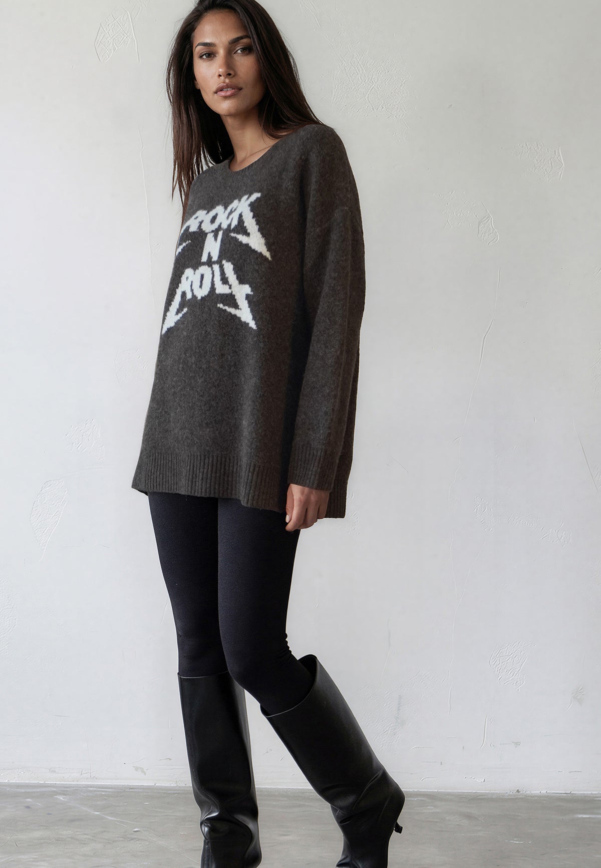REVOLUTION JUMPER BRINDLE