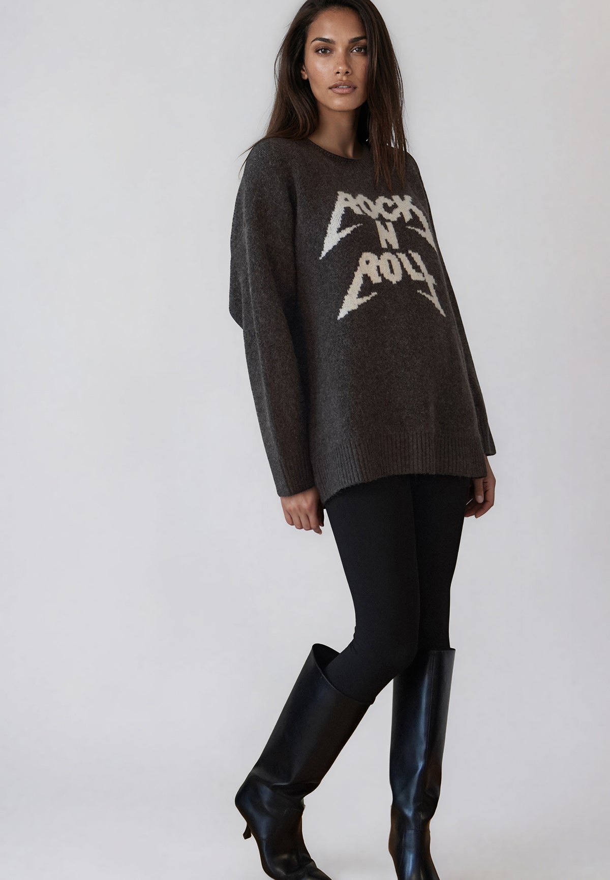 REVOLUTION JUMPER BRINDLE