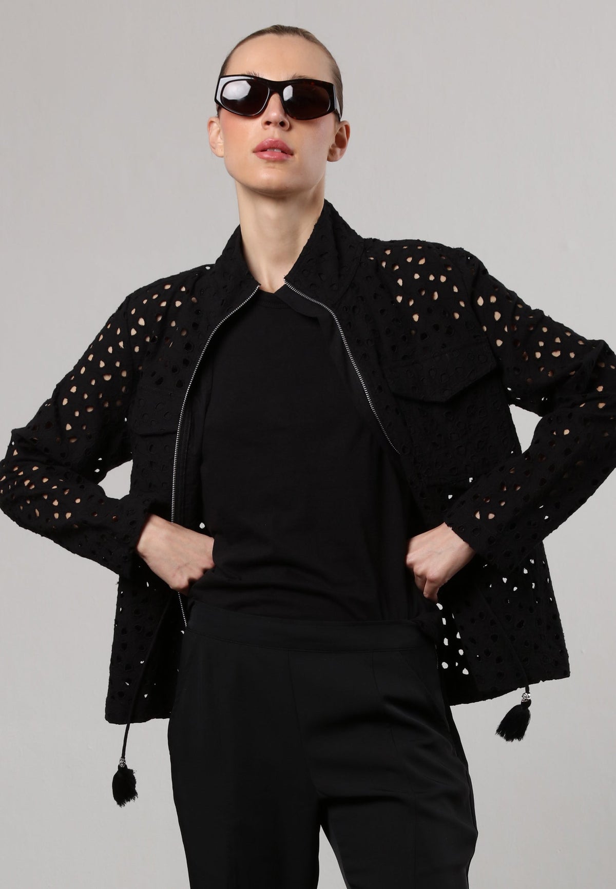 DIRECTIONAL JACKET BLACK