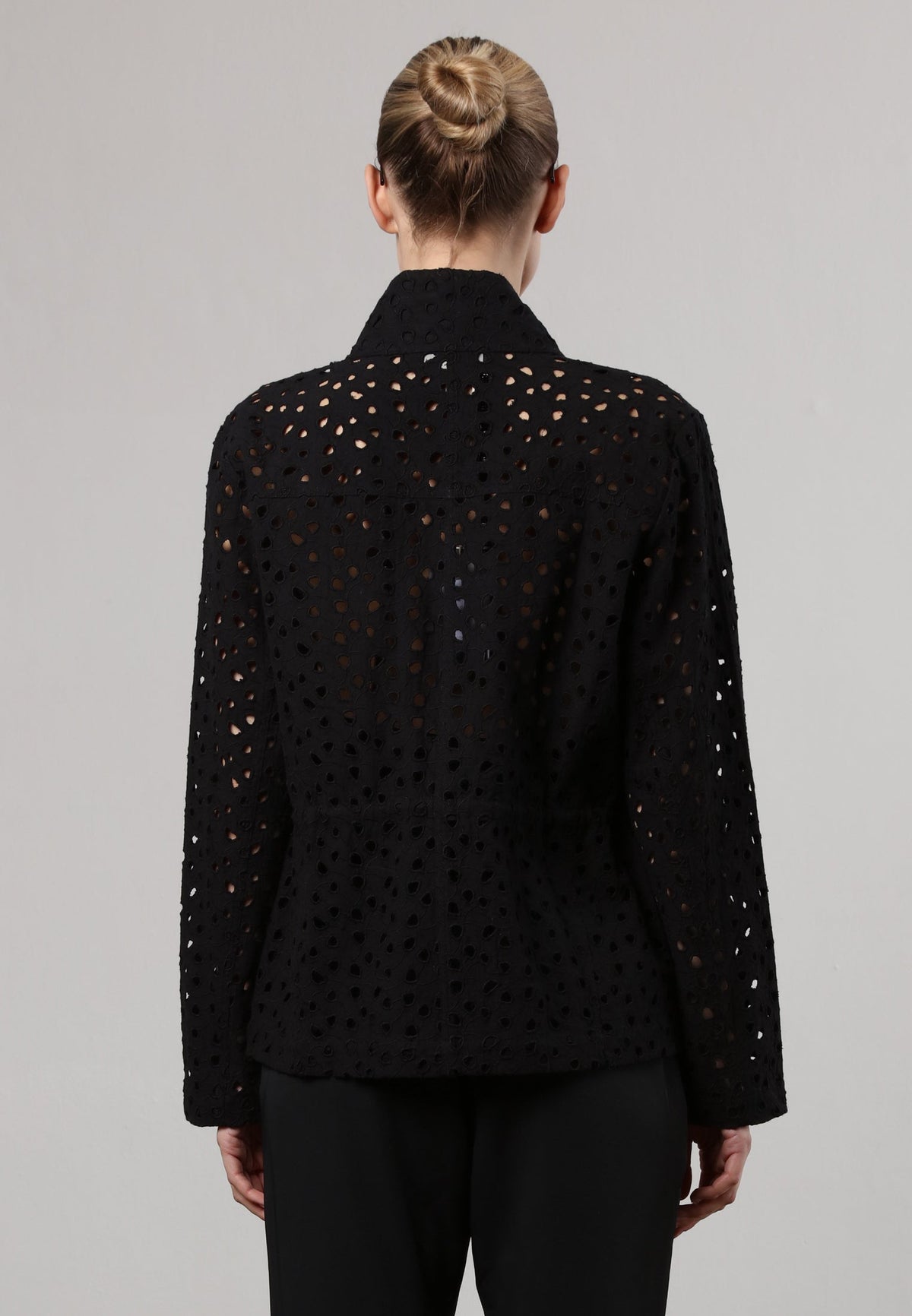 DIRECTIONAL JACKET BLACK