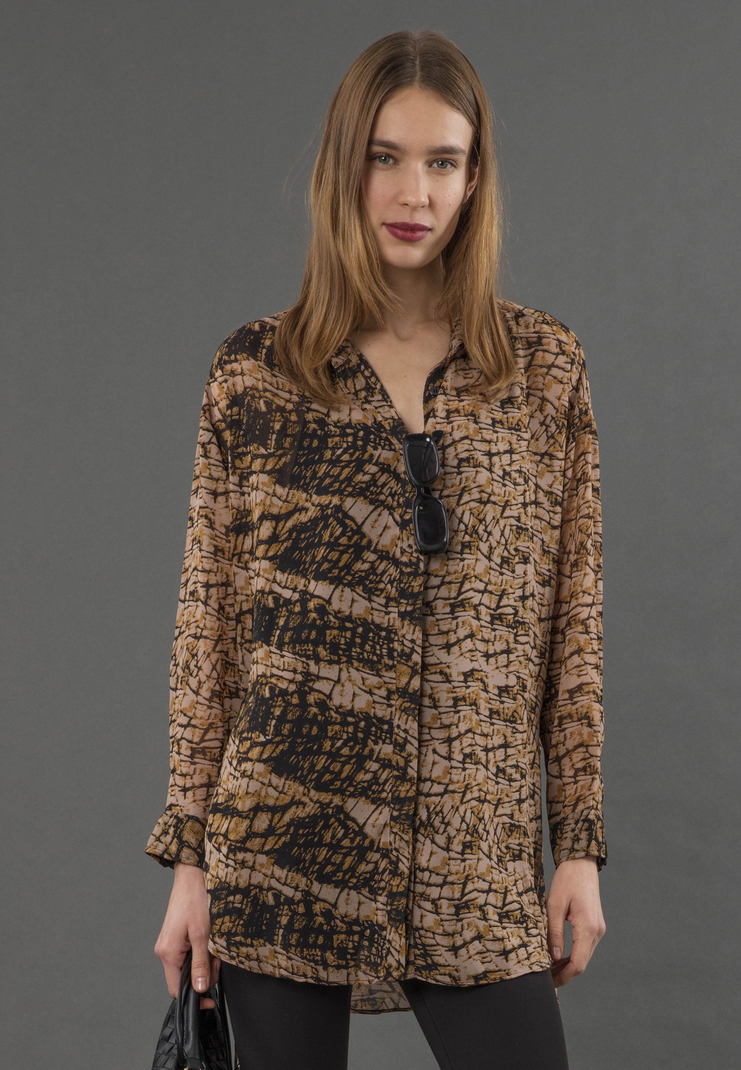 FLASH SHIRT HIDE PRINT