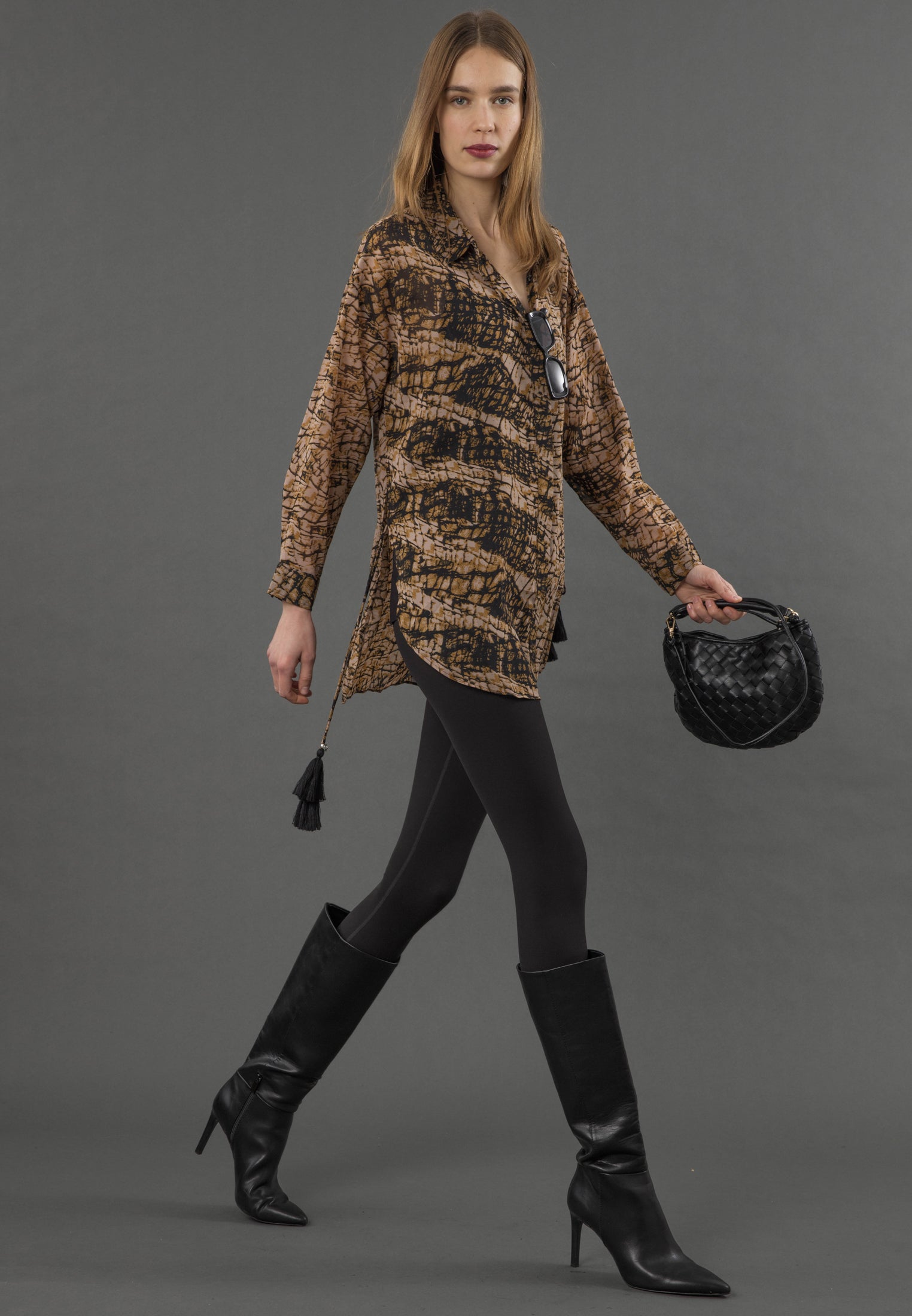 FLASH SHIRT HIDE PRINT