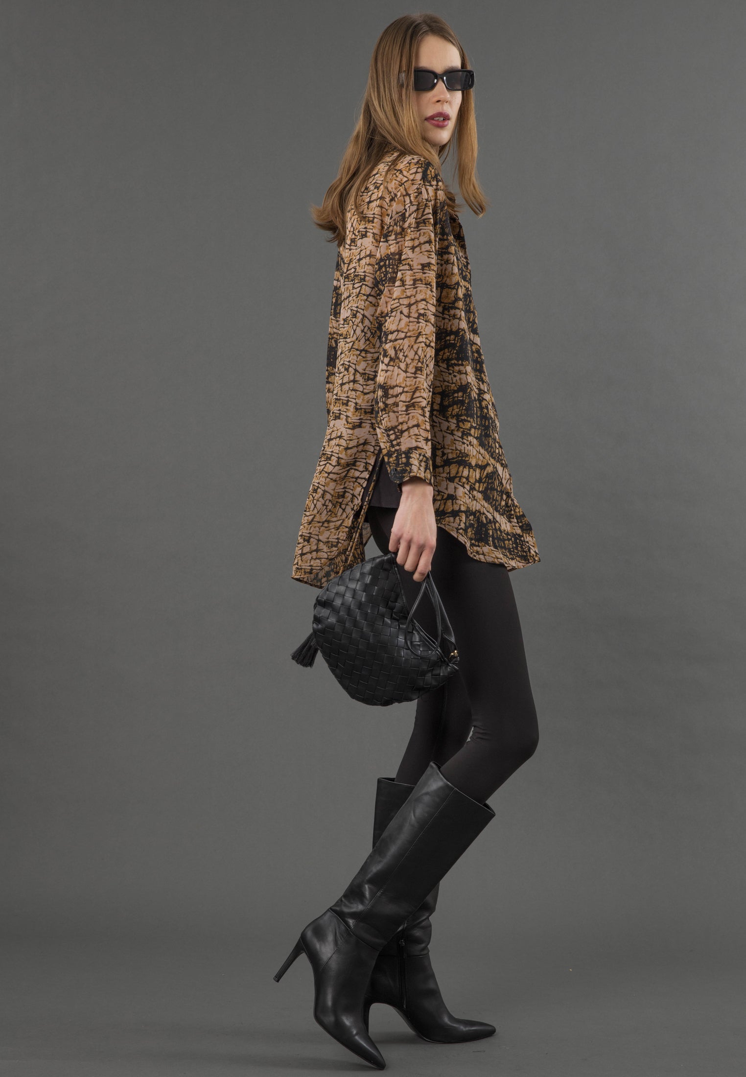 FLASH SHIRT HIDE PRINT