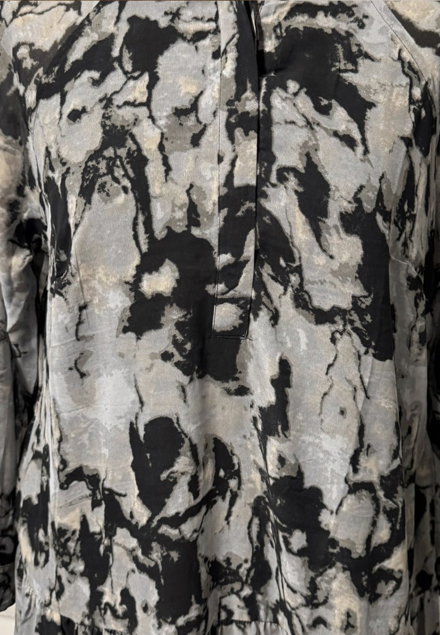 SUNSET MAXI DRESS SOLVENT BRINDLE