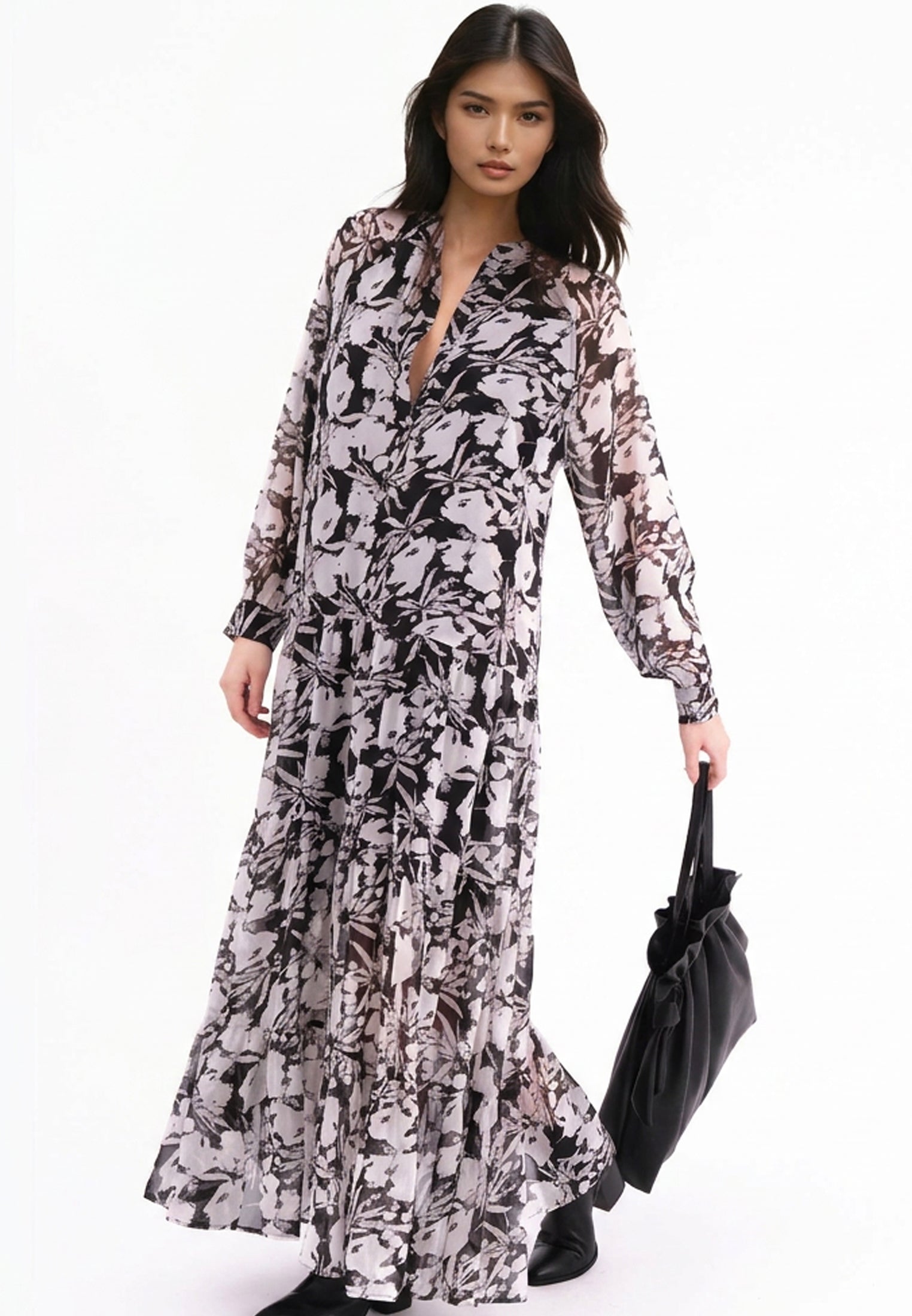 SUNSET MAXI DRESS PRIME PRINT