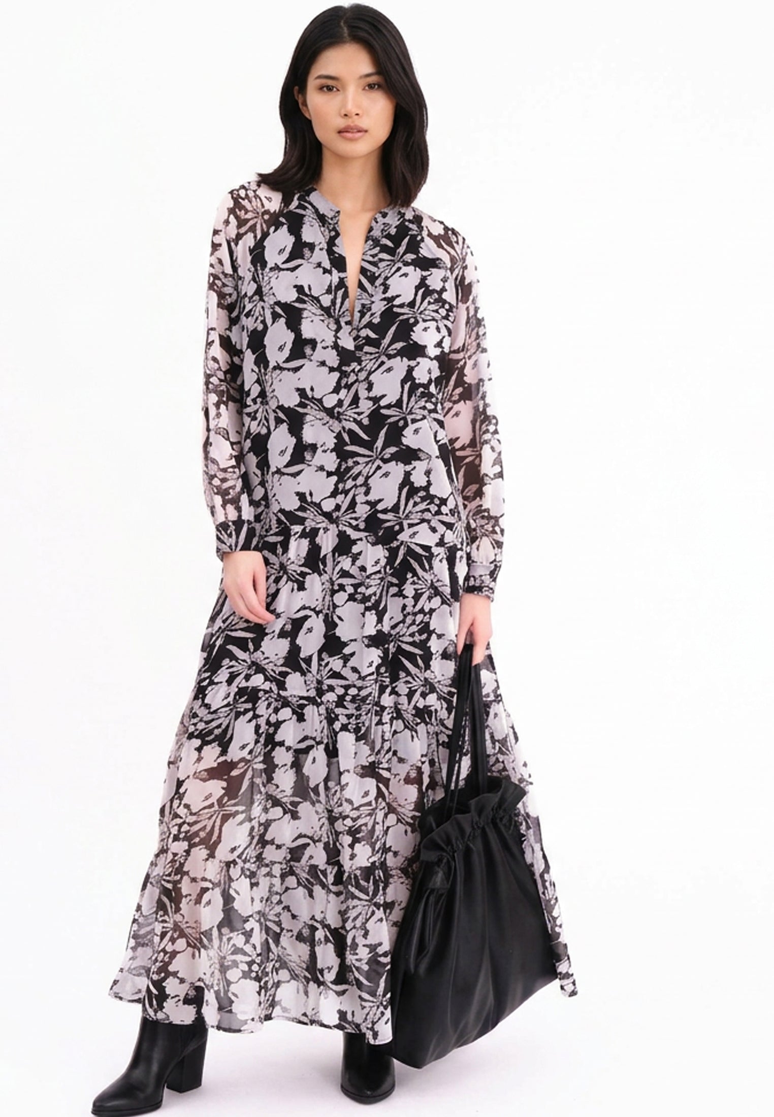 SUNSET MAXI DRESS PRIME PRINT