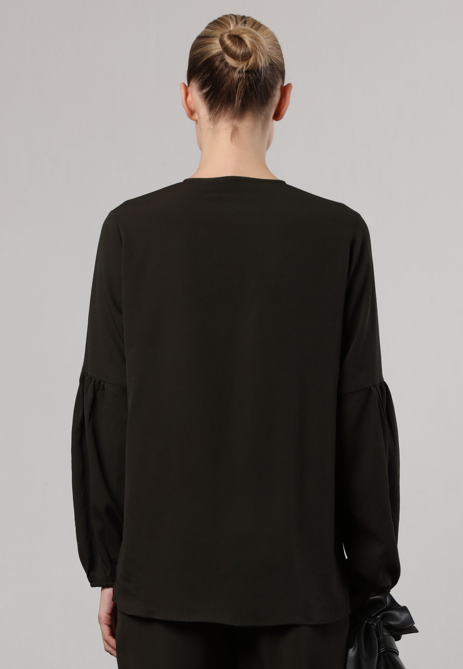 SUCCESION TOP BLACK INK