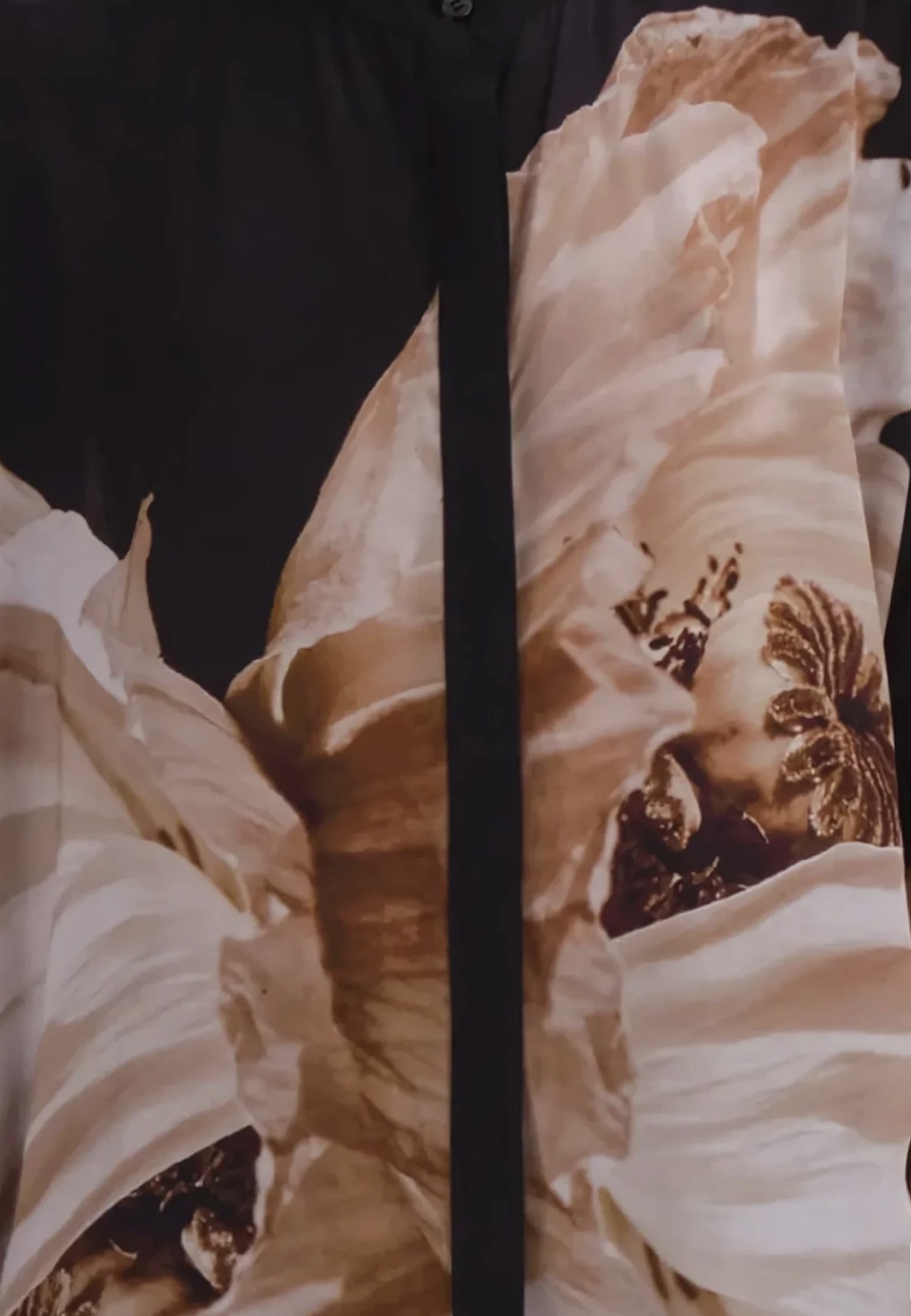 TWIST TUNIC CHARM SEPIA