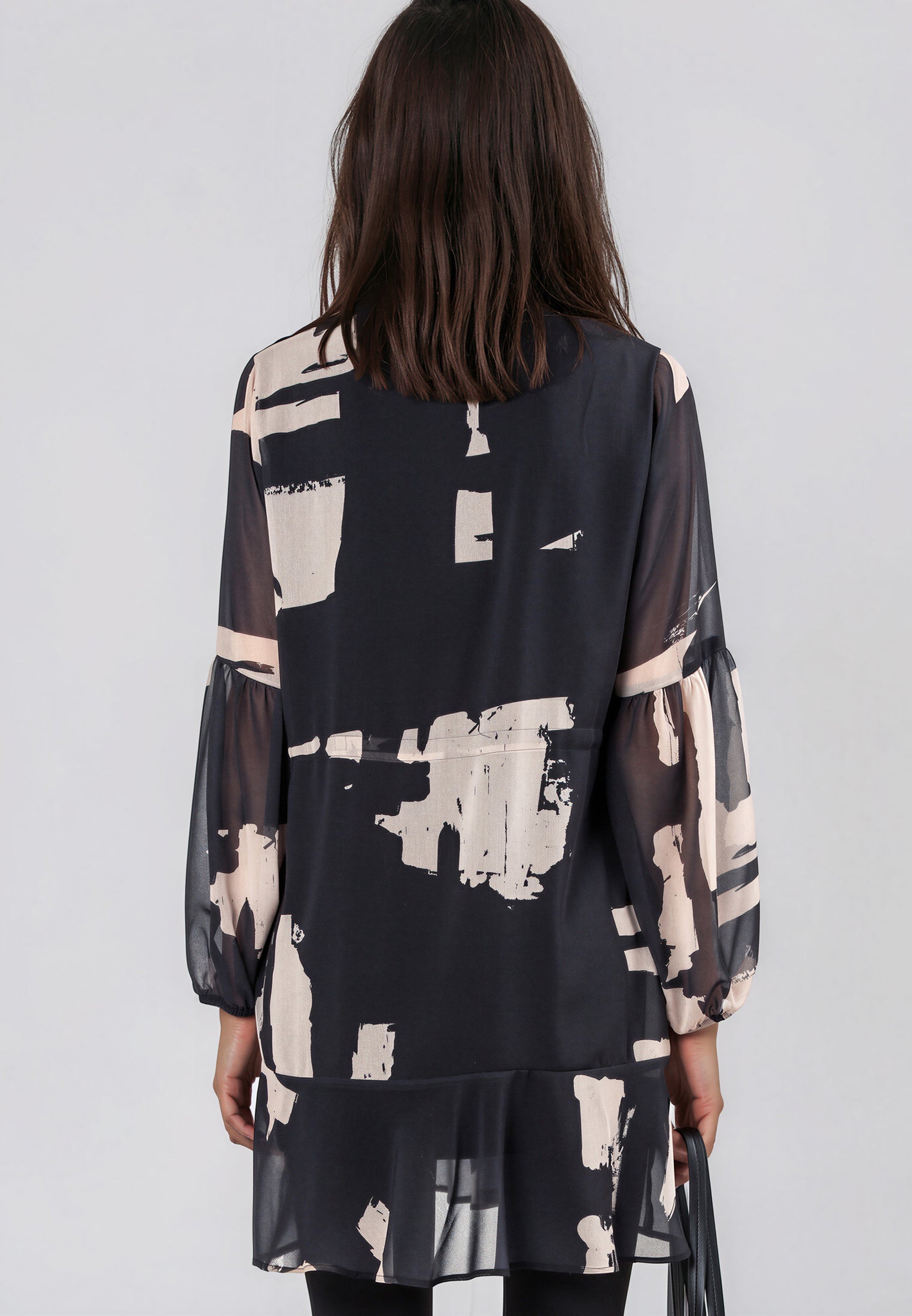 INFINITY SHORT DRESS FACADE