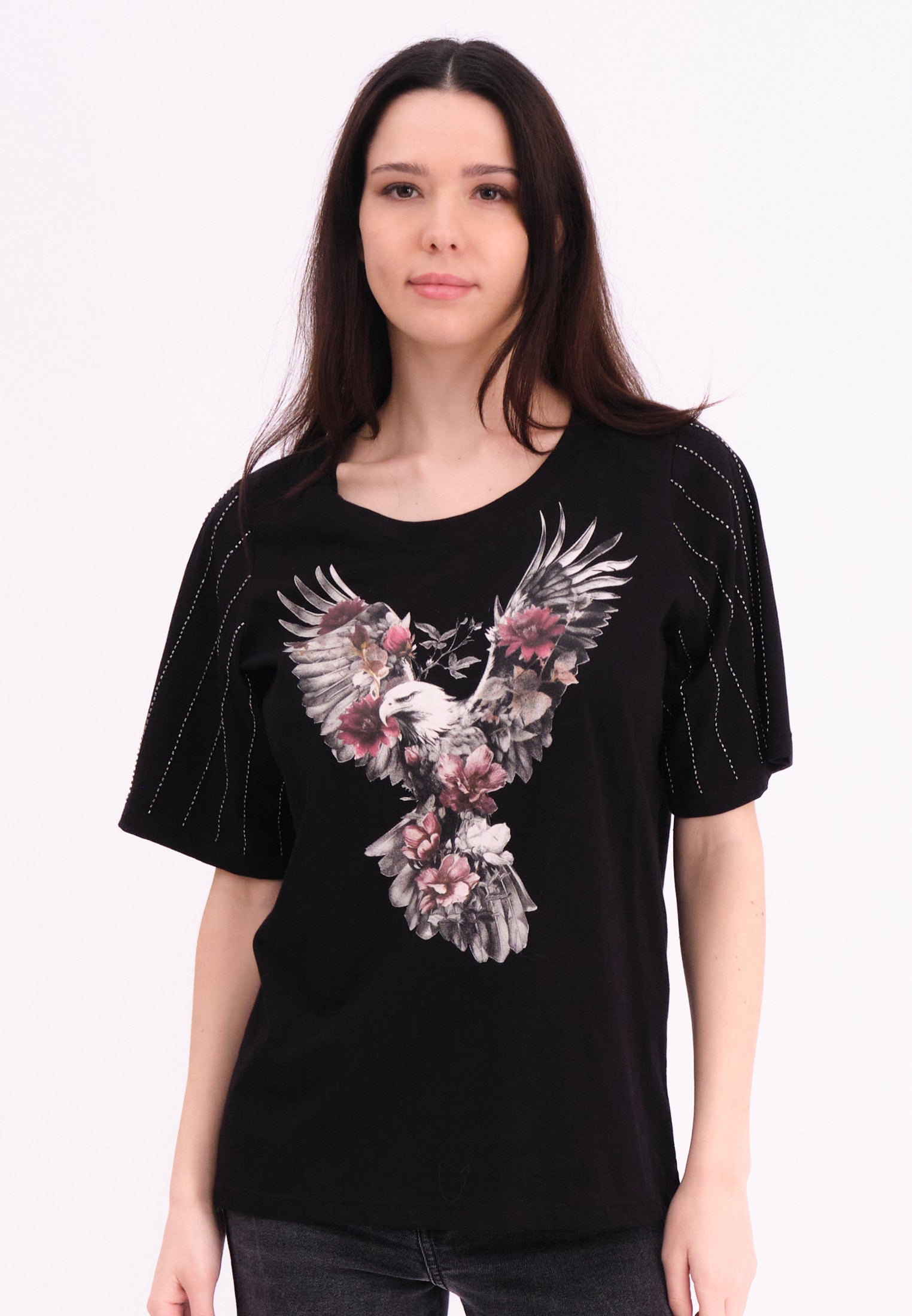 EAGLE T-SHIRT BLACK